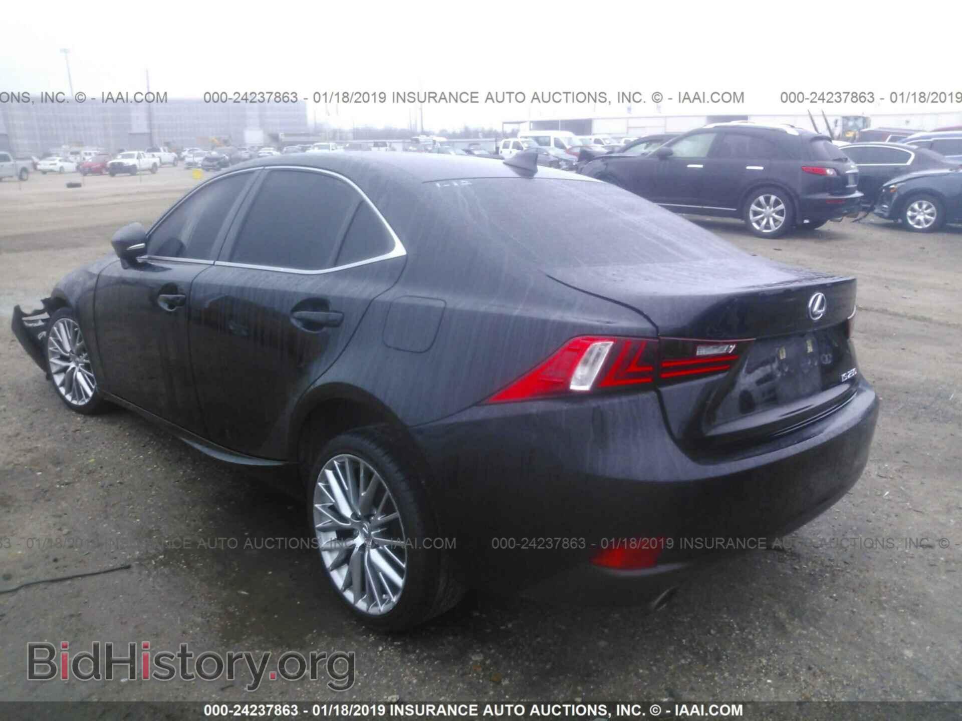 2014 LEXUS IS - VIN: JTHBF1D20E5003191 - Фото 3