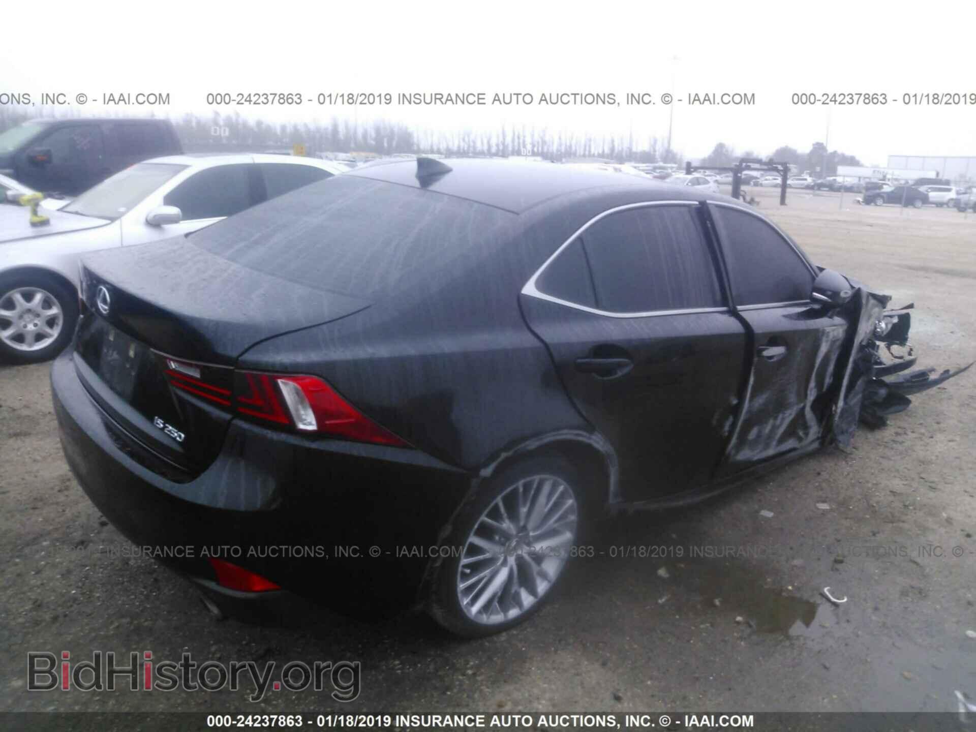 2014 LEXUS IS - VIN: JTHBF1D20E5003191 - Фото 4