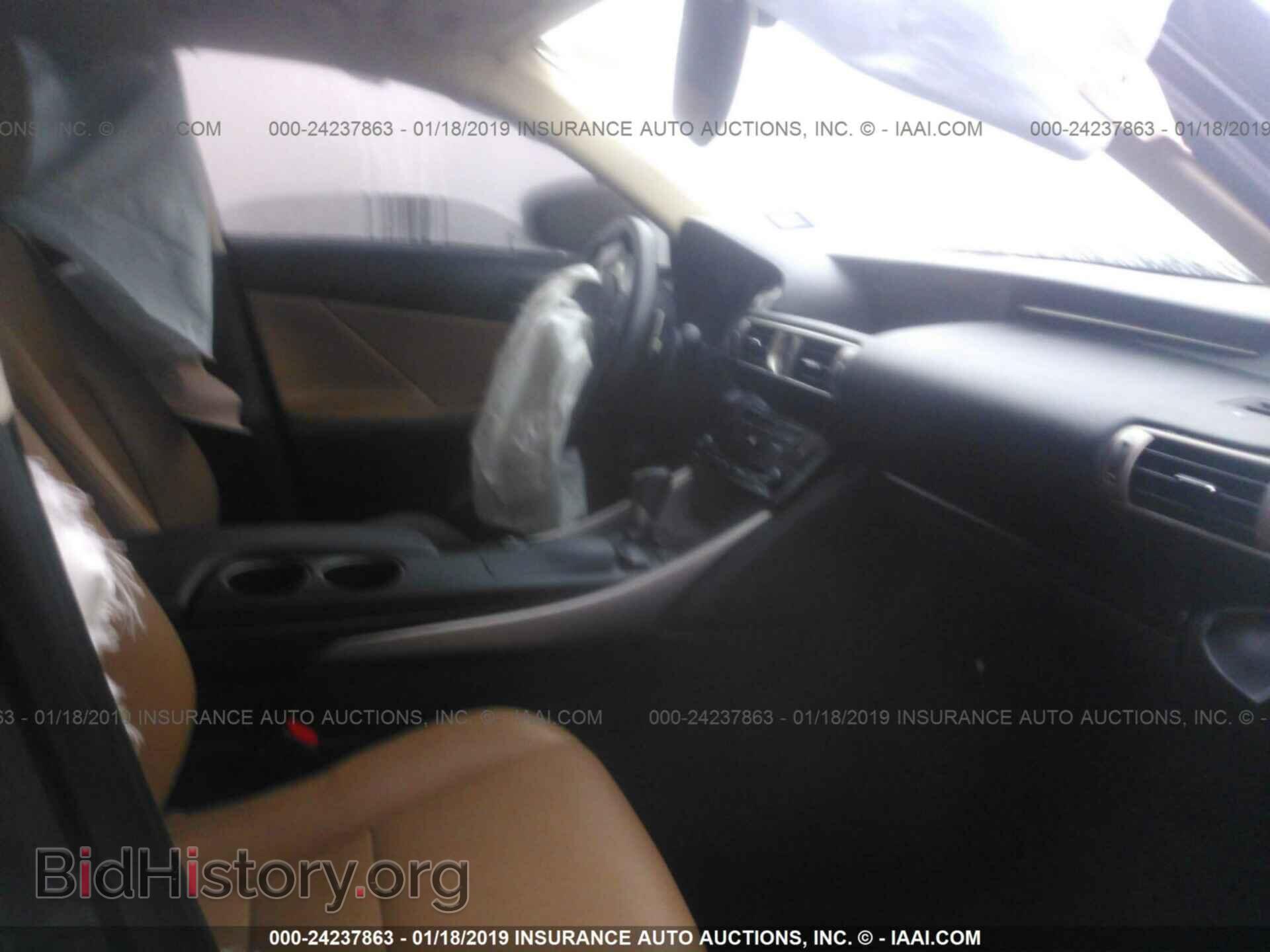 2014 LEXUS IS - VIN: JTHBF1D20E5003191 - Фото 5