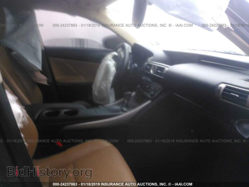 2014 Lexus IS (VIN JTHBF1D20E5003191) — photo 5 of 10
