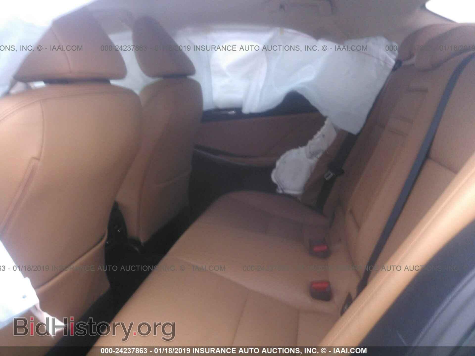 2014 LEXUS IS - VIN: JTHBF1D20E5003191 - Фото 8