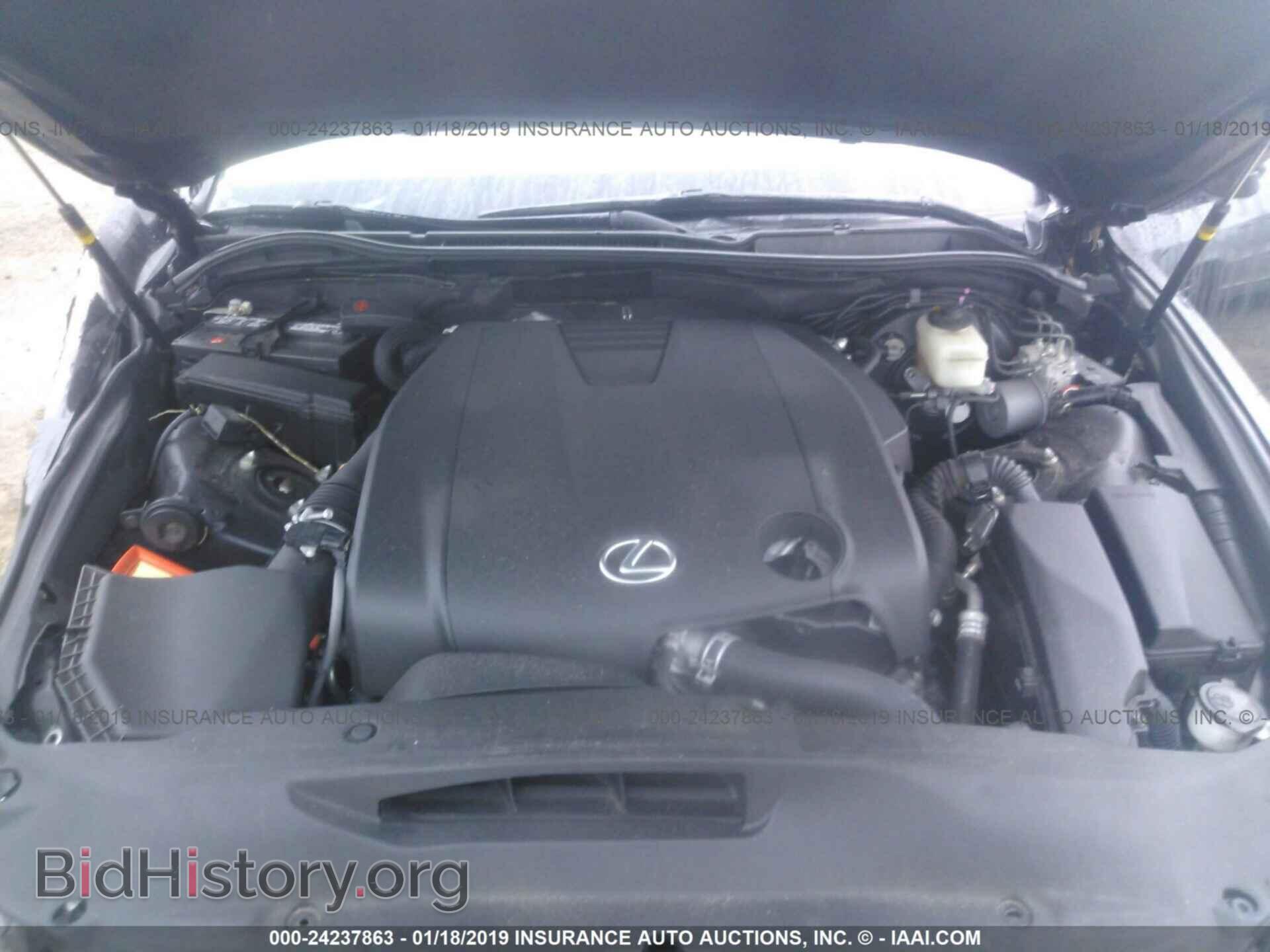 2014 LEXUS IS - VIN: JTHBF1D20E5003191 - Фото 10