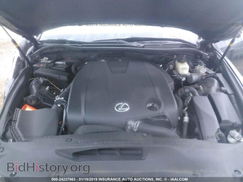 2014 Lexus IS (VIN JTHBF1D20E5003191) — photo 10 of 10