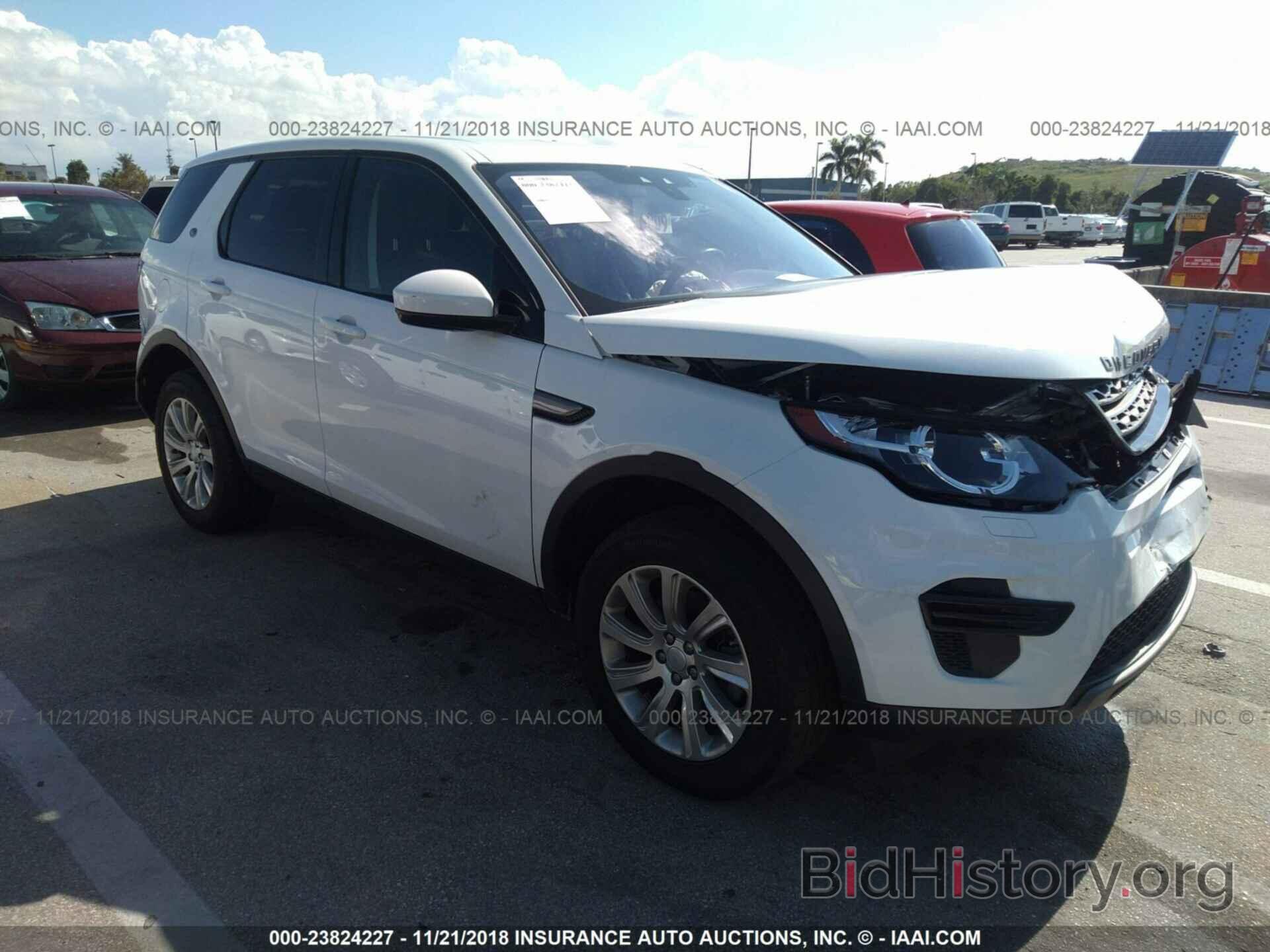 Photo SALCP2BG4HH671286 - LAND ROVER DISCOVERY SPORT 2017