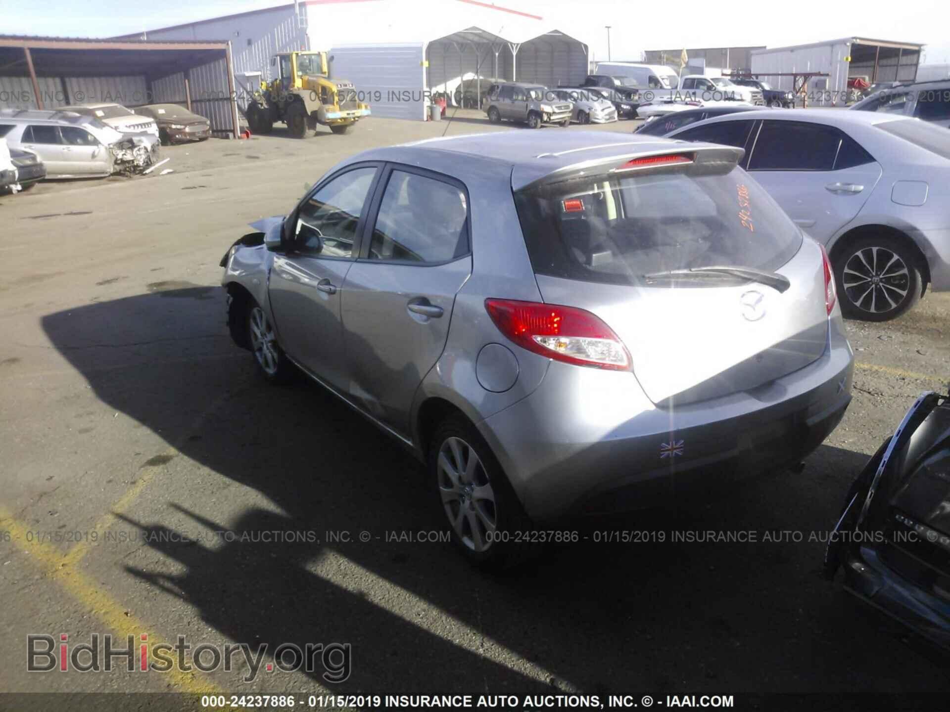 2012 MAZDA MAZDA2 - VIN: JM1DE1LY6C0134218 - Photo 3