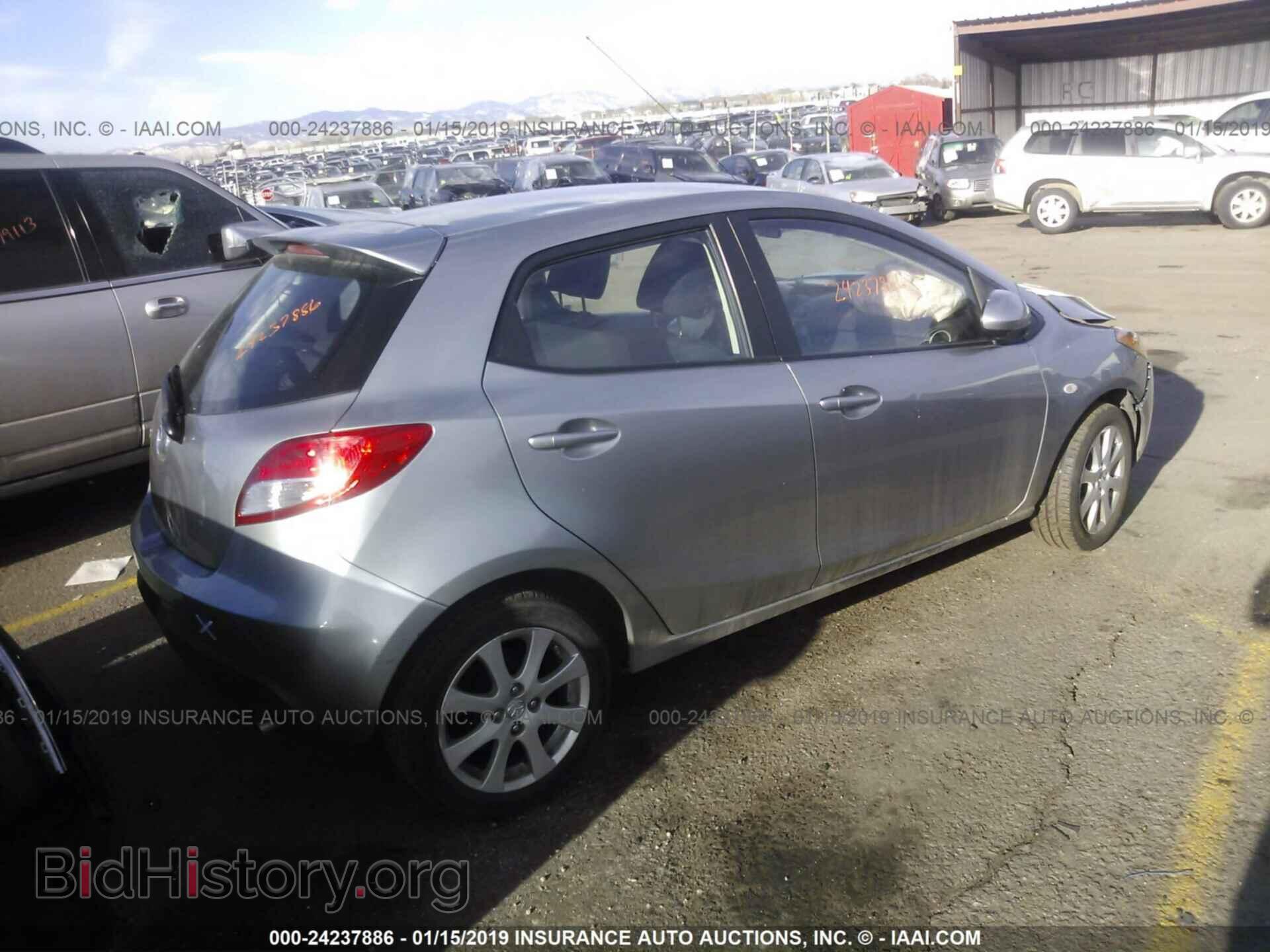 2012 MAZDA MAZDA2 - VIN: JM1DE1LY6C0134218 - Photo 4