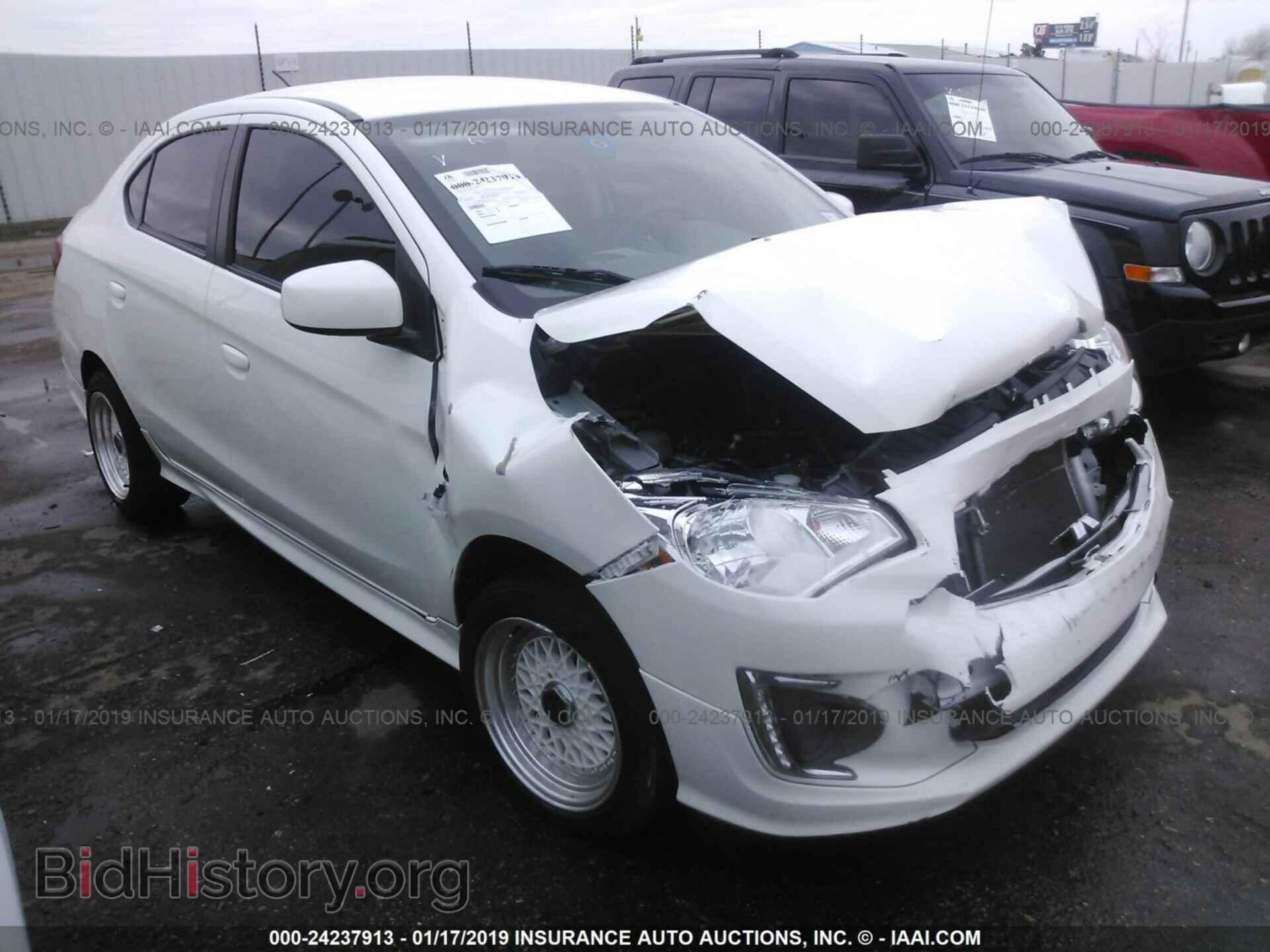 Photo ML32F3FJ4HH003556 - MITSUBISHI MIRAGE 2017