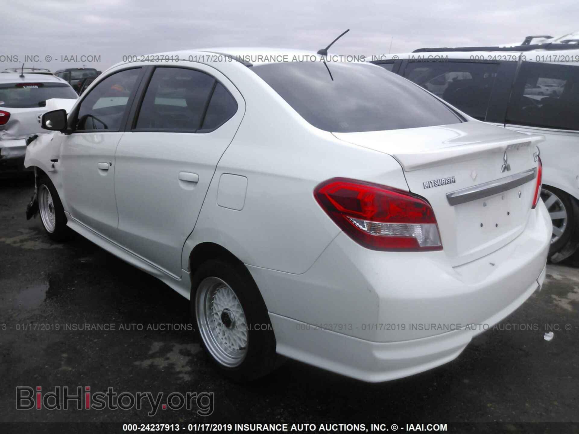 2017 MITSUBISHI MIRAGE - VIN: ML32F3FJ4HH003556 - Фото 3