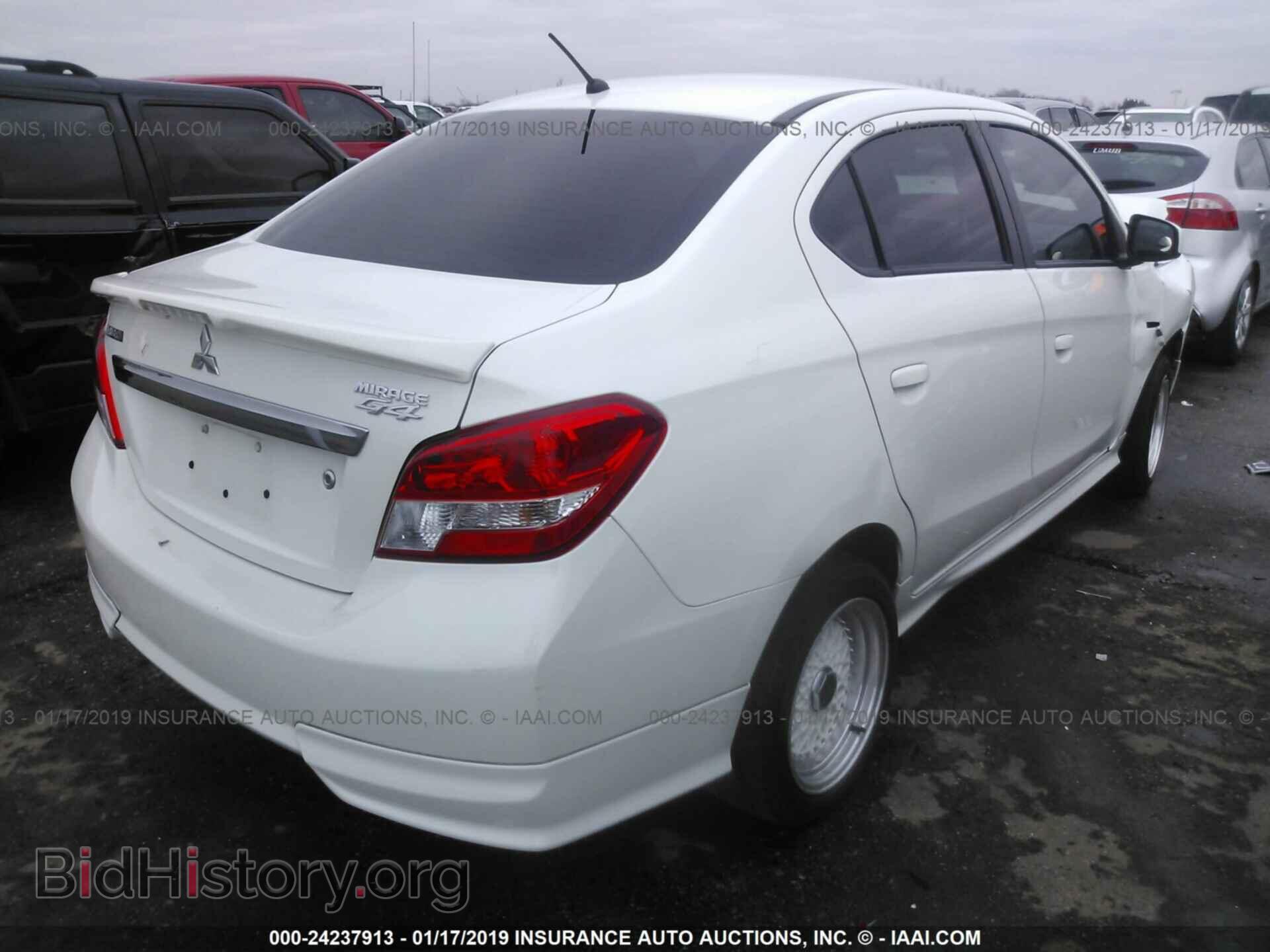 2017 MITSUBISHI MIRAGE - VIN: ML32F3FJ4HH003556 - Фото 4