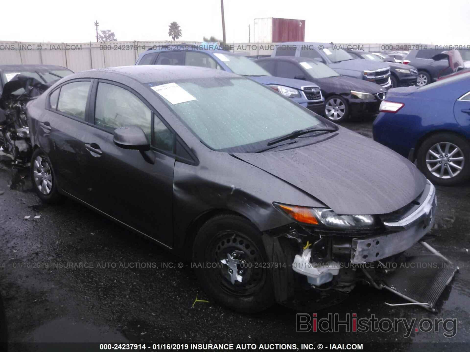 Photo 19XFB2F50CE377183 - HONDA CIVIC 2012