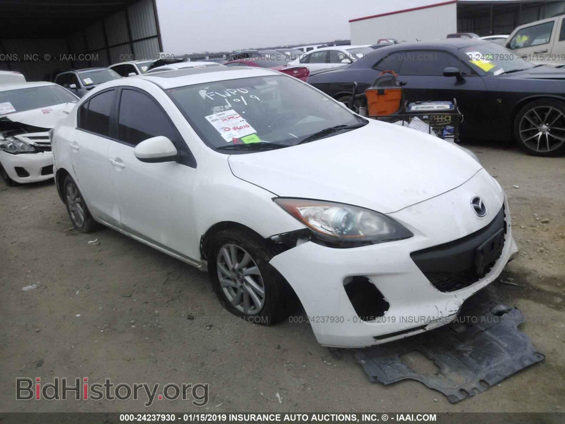 Фотография JM1BL1W71D1757032 - MAZDA 3 2013