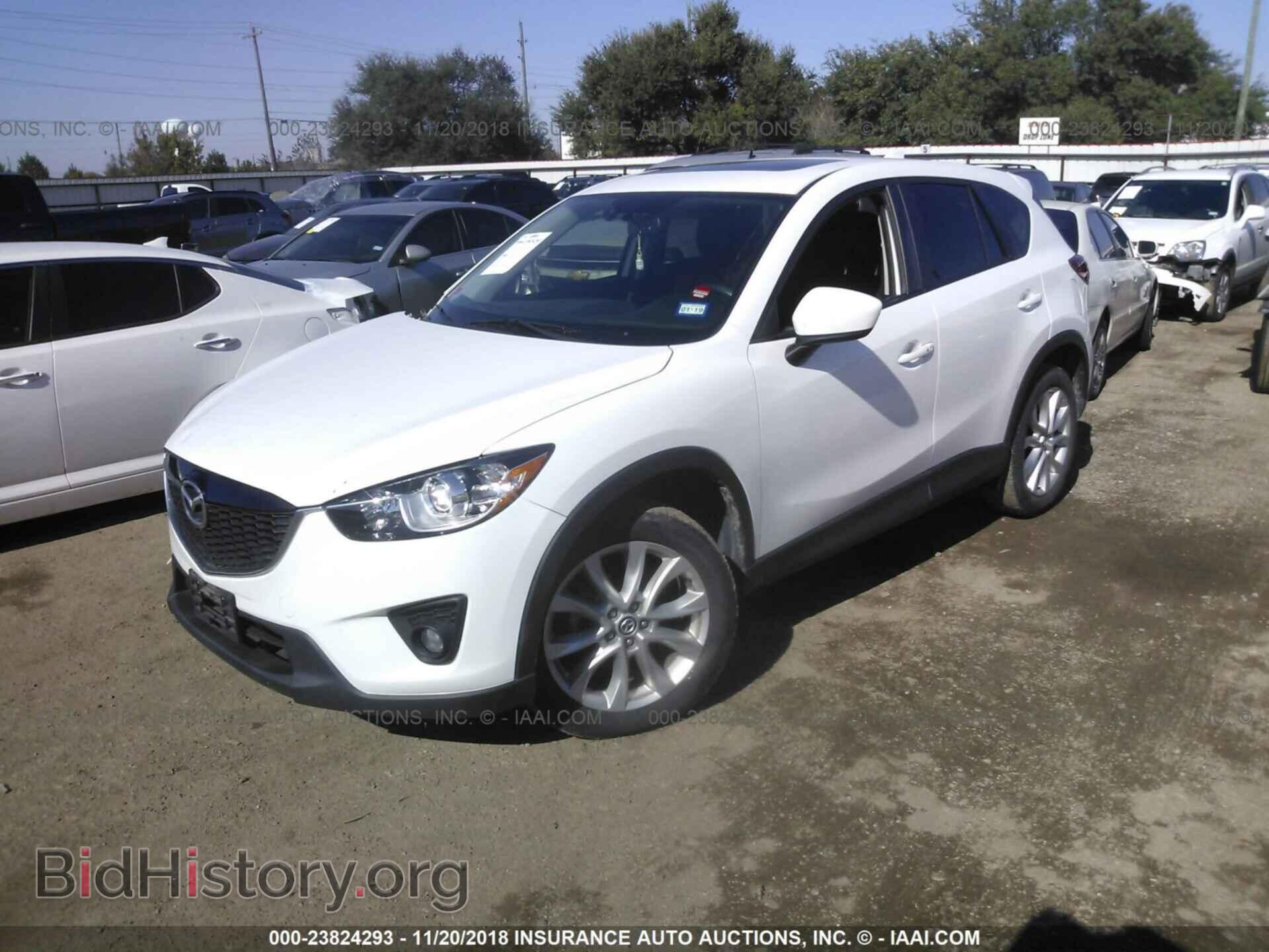 2013 MAZDA CX-5 - VIN: JM3KE2DE2D0166495 - Фото 2