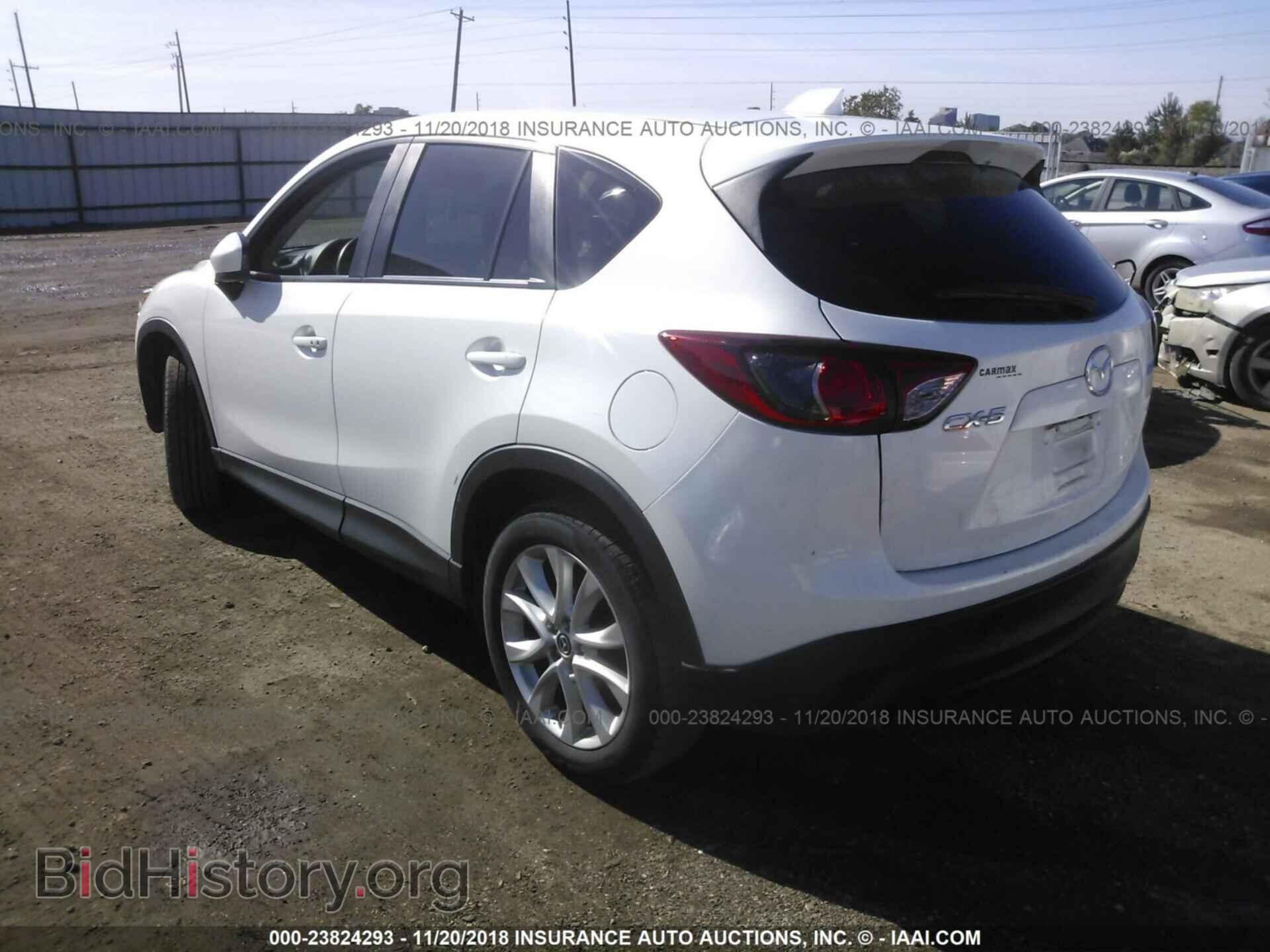 2013 MAZDA CX-5 - VIN: JM3KE2DE2D0166495 - Фото 3