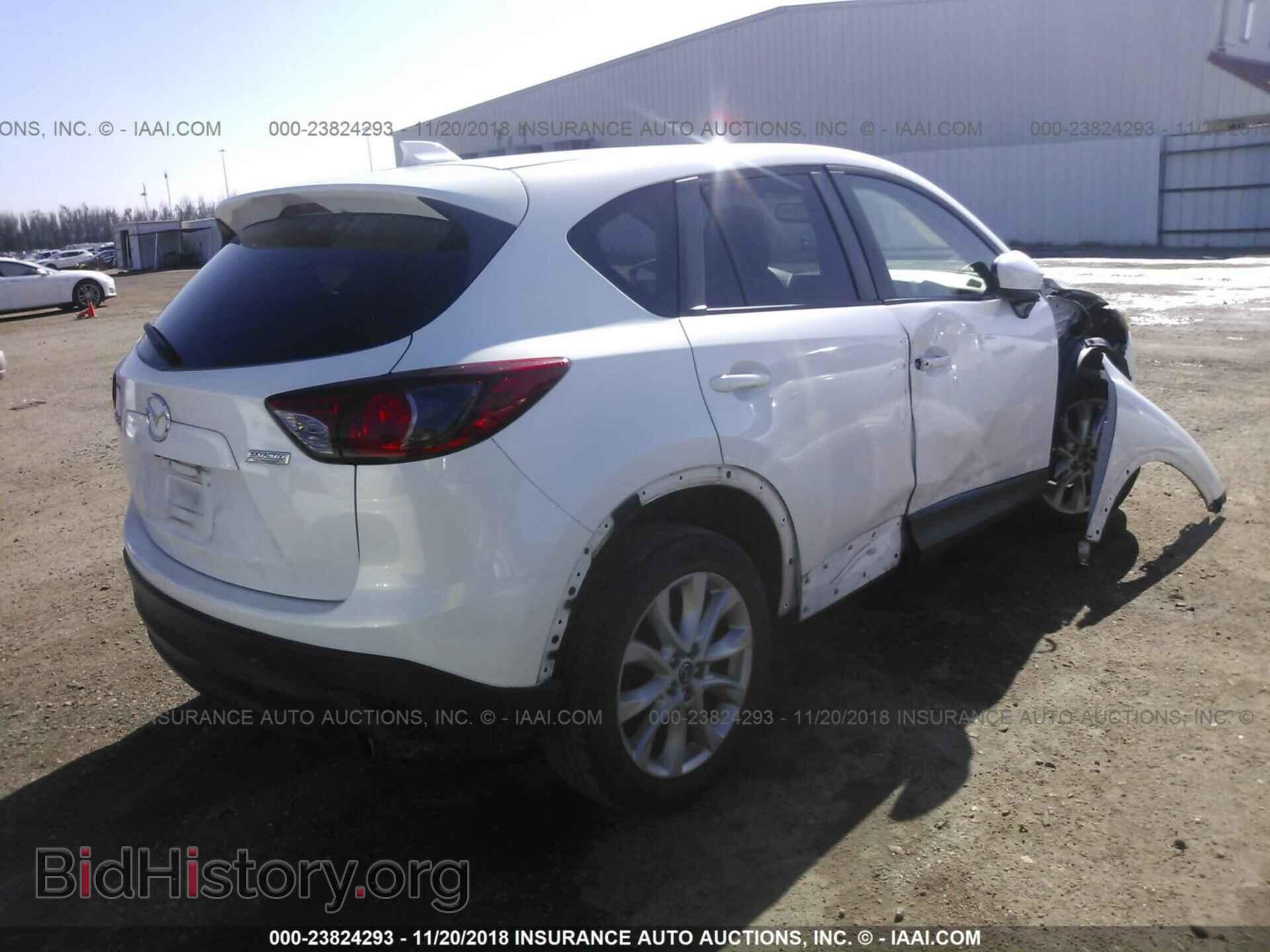 2013 MAZDA CX-5 - VIN: JM3KE2DE2D0166495 - Фото 4