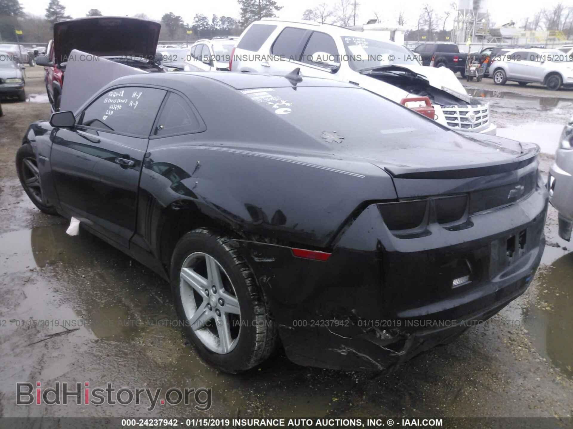 2012 CHEVROLET CAMARO - VIN: 2G1FB1E39C9167246 - Фото 3