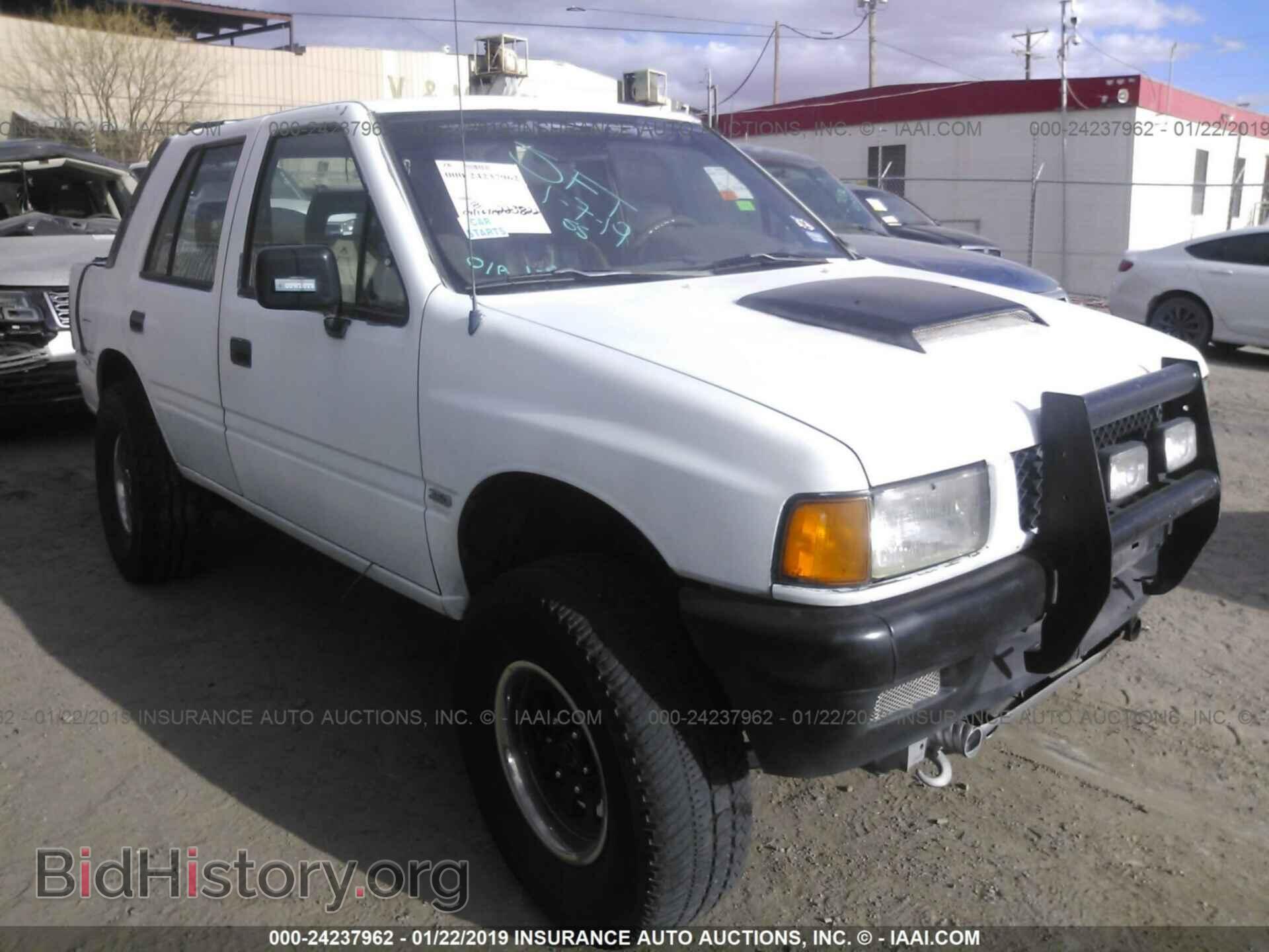 Фотография 4S2CY58Z3N4309648 - ISUZU RODEO 1992