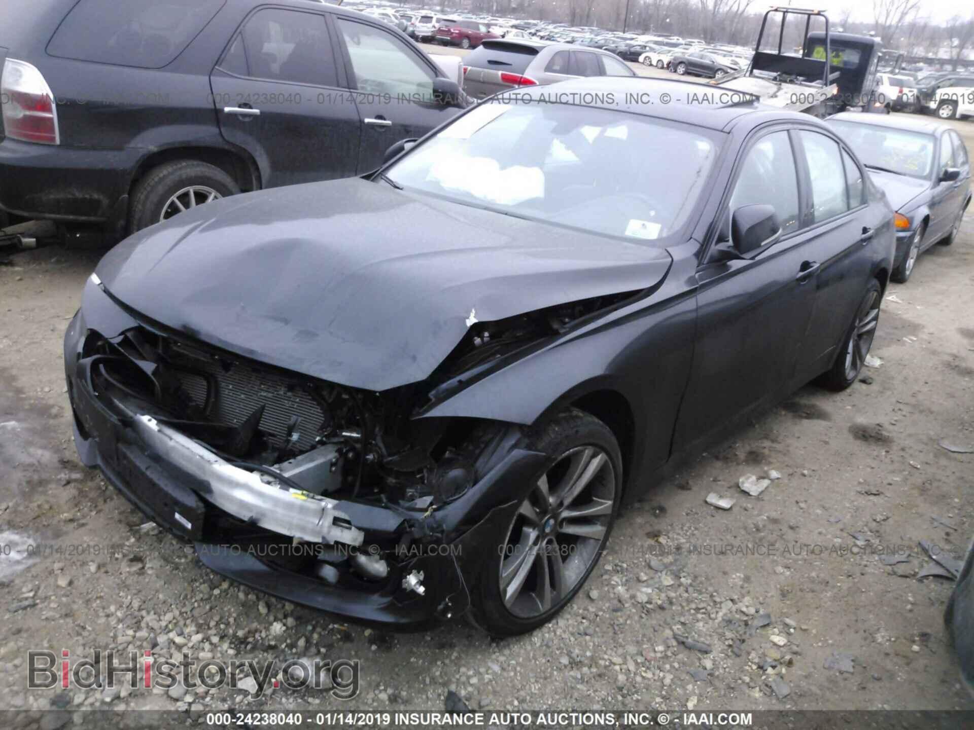 2014 BMW 328 - VIN: WBA3B5C50EP539726 - Фото 2