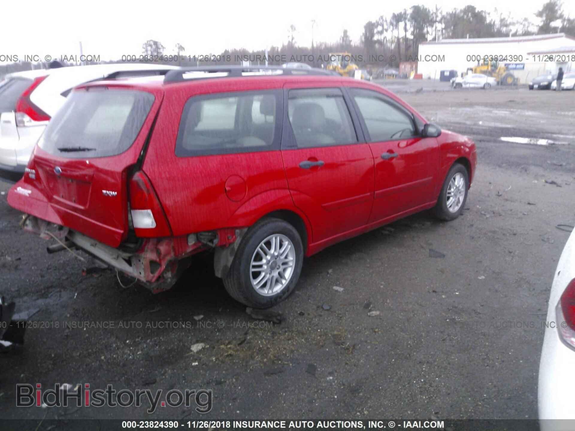 2006 FORD FOCUS - VIN: 1FAHP36NX6W227002 - Фото 4
