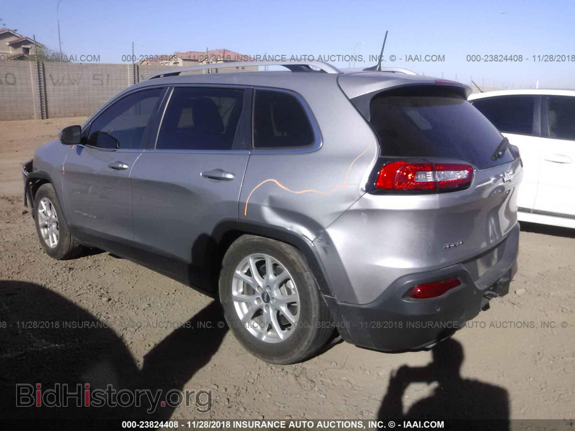 2017 JEEP CHEROKEE - VIN: 1C4PJMCS8HW583605 - Фото 3