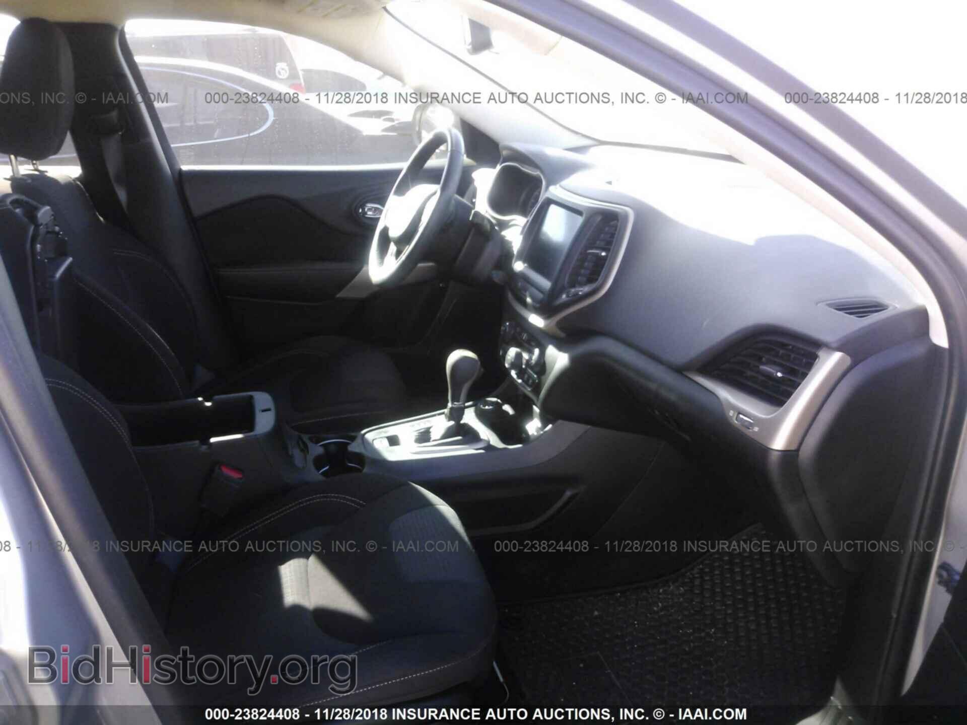 2017 JEEP CHEROKEE - VIN: 1C4PJMCS8HW583605 - Фото 5