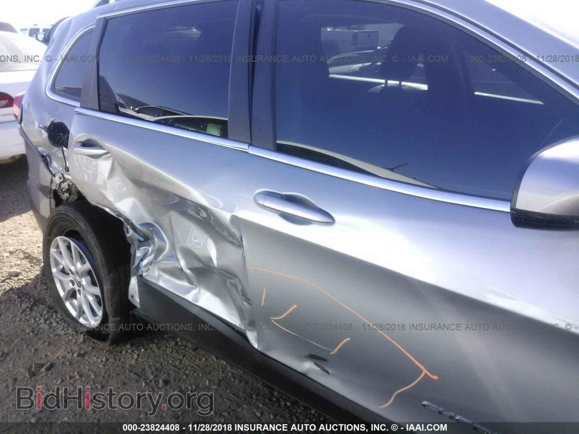 2017 JEEP CHEROKEE - VIN: 1C4PJMCS8HW583605 - Фото 6