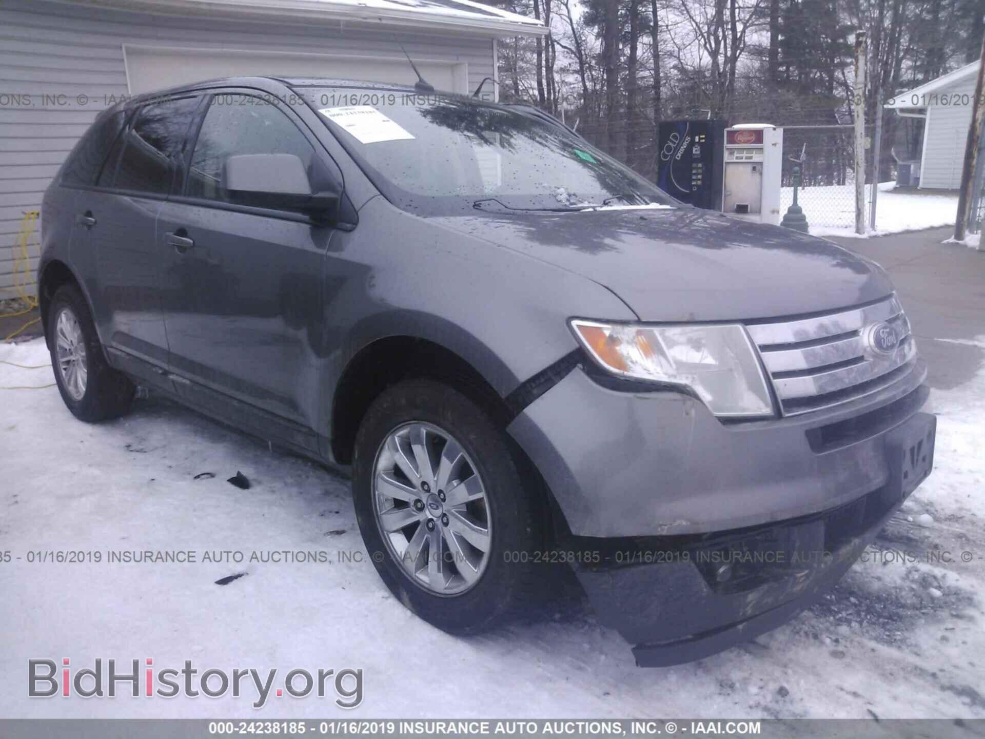Фотография 2FMDK4JC3ABB62003 - FORD EDGE 2010