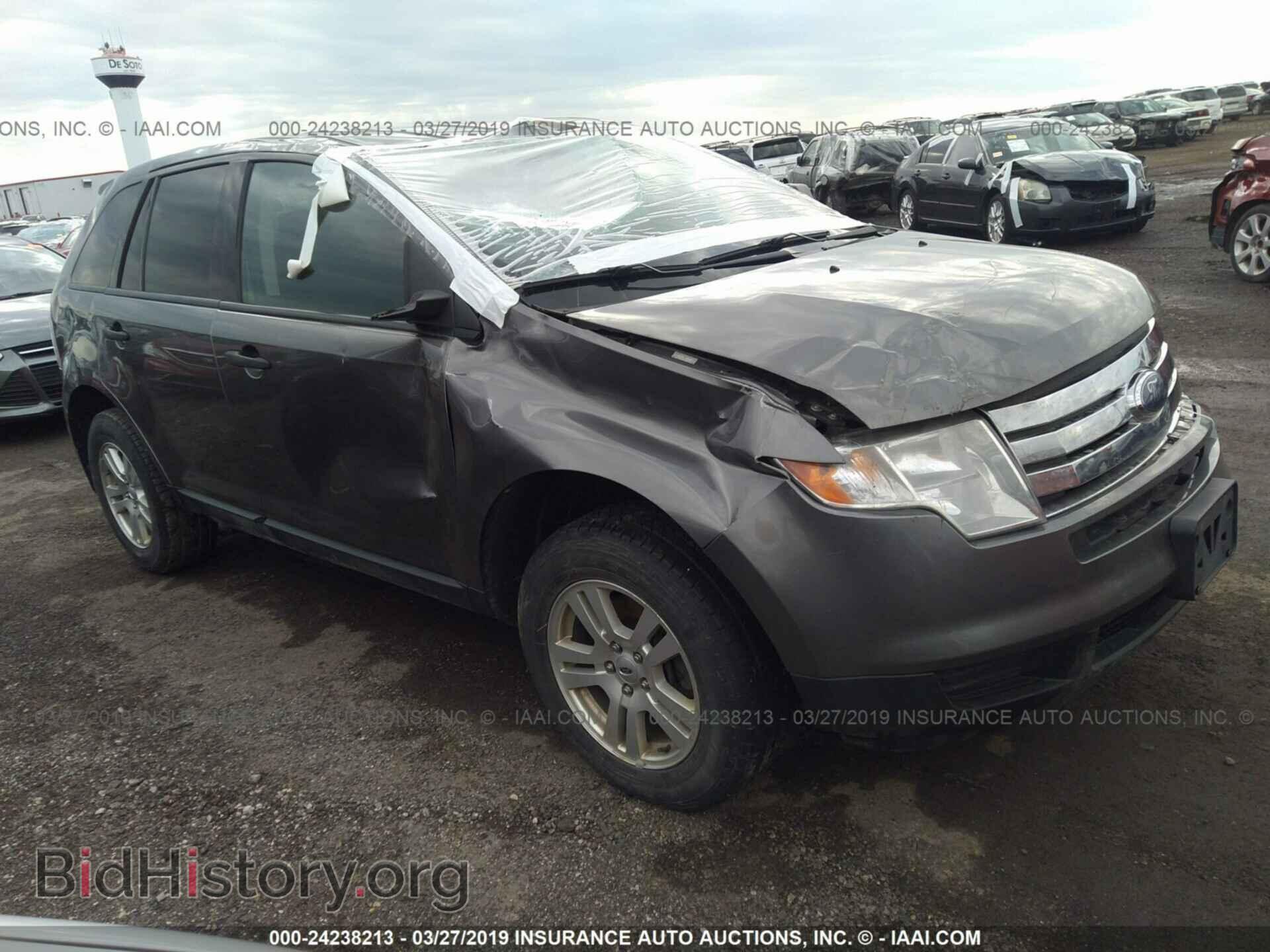 Photo 2FMDK36C19BA96520 - FORD EDGE 2009