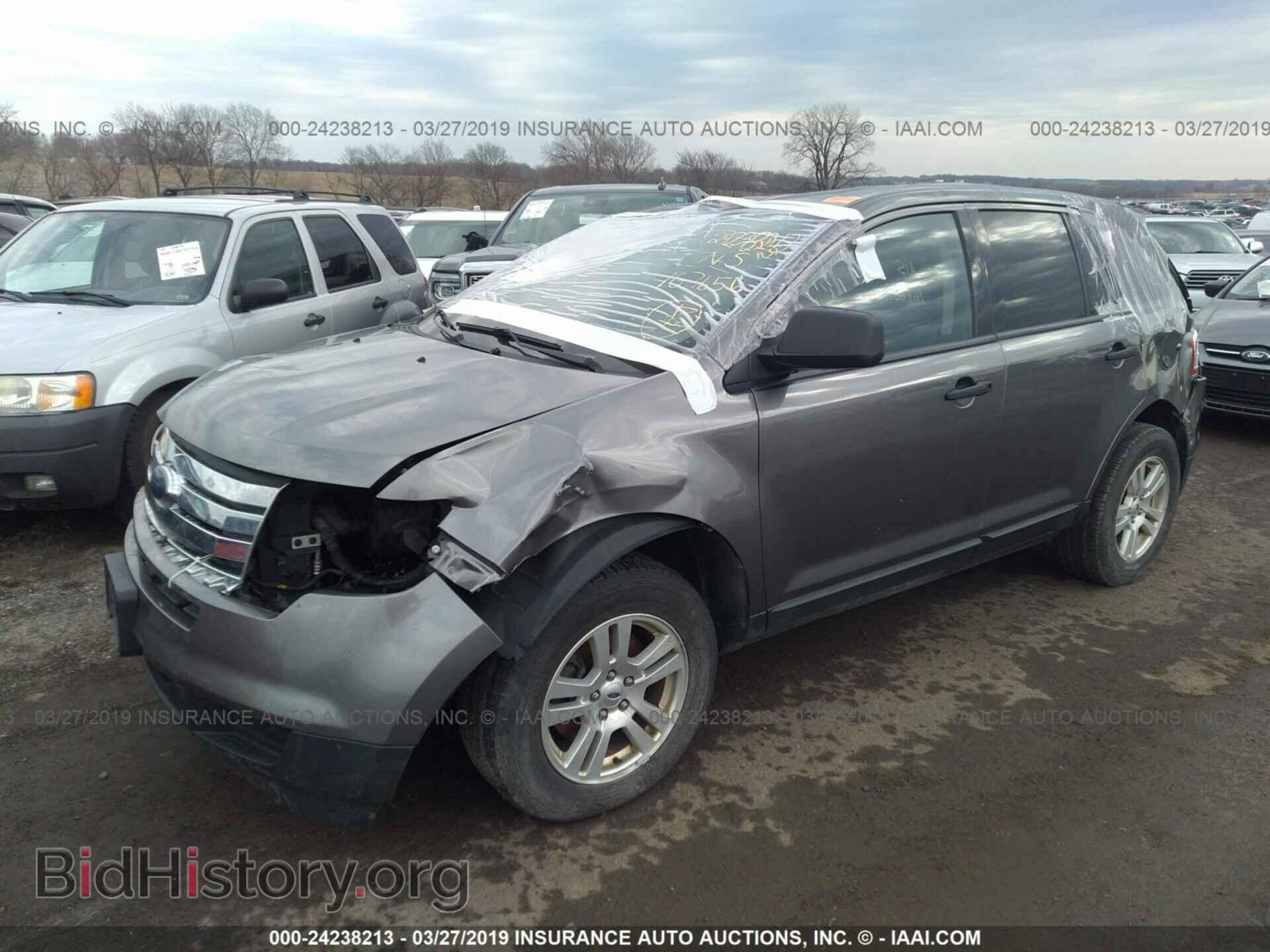 2009 FORD EDGE - VIN: 2FMDK36C19BA96520 - Фото 2