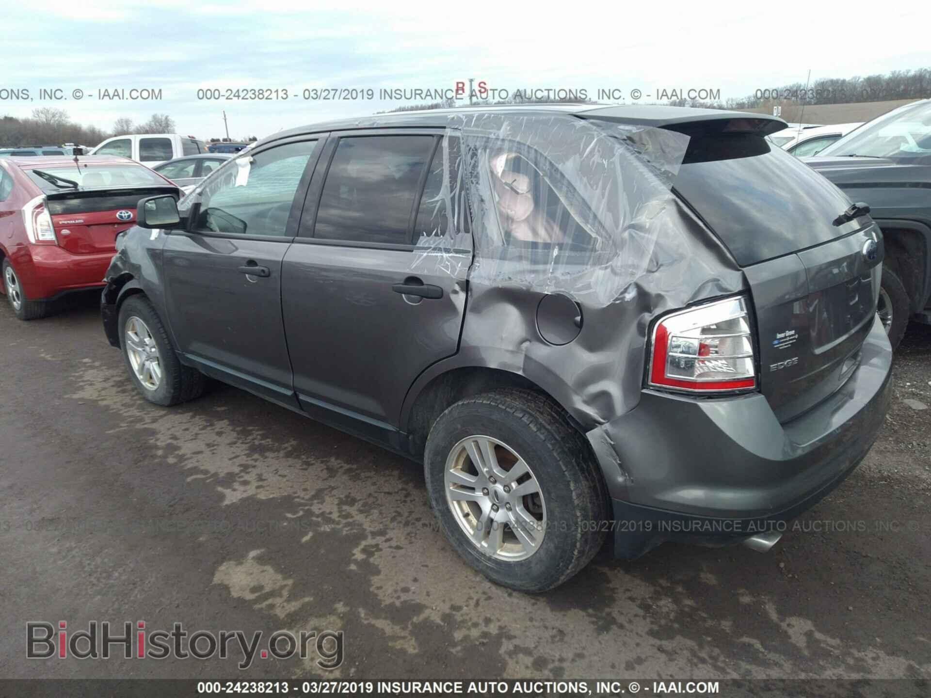 2009 FORD EDGE - VIN: 2FMDK36C19BA96520 - Фото 3