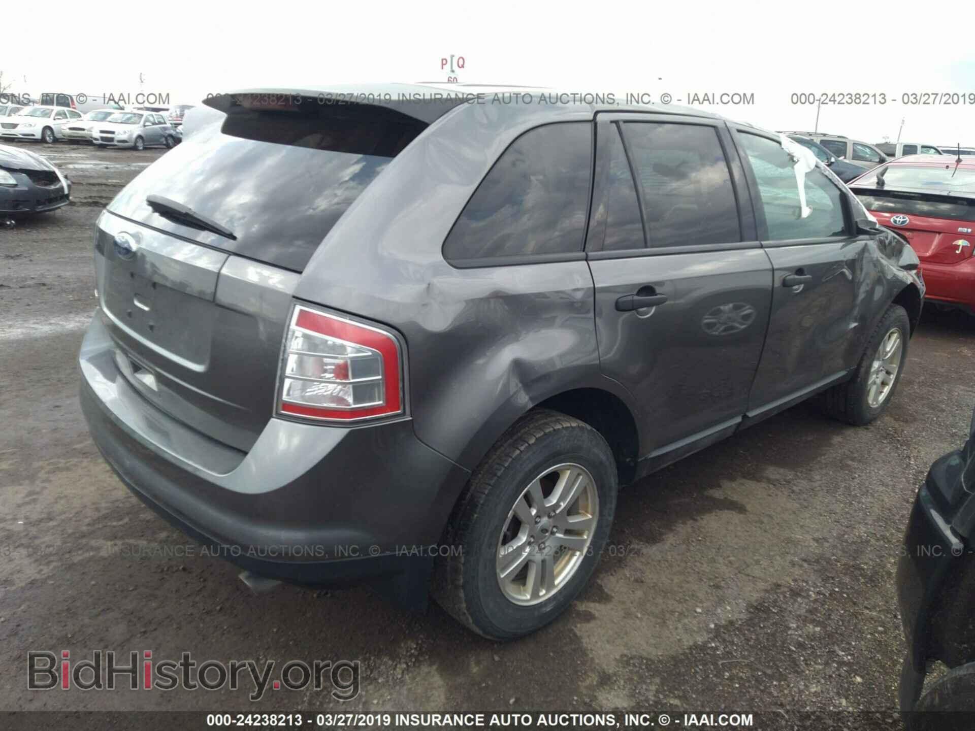 2009 FORD EDGE - VIN: 2FMDK36C19BA96520 - Фото 4