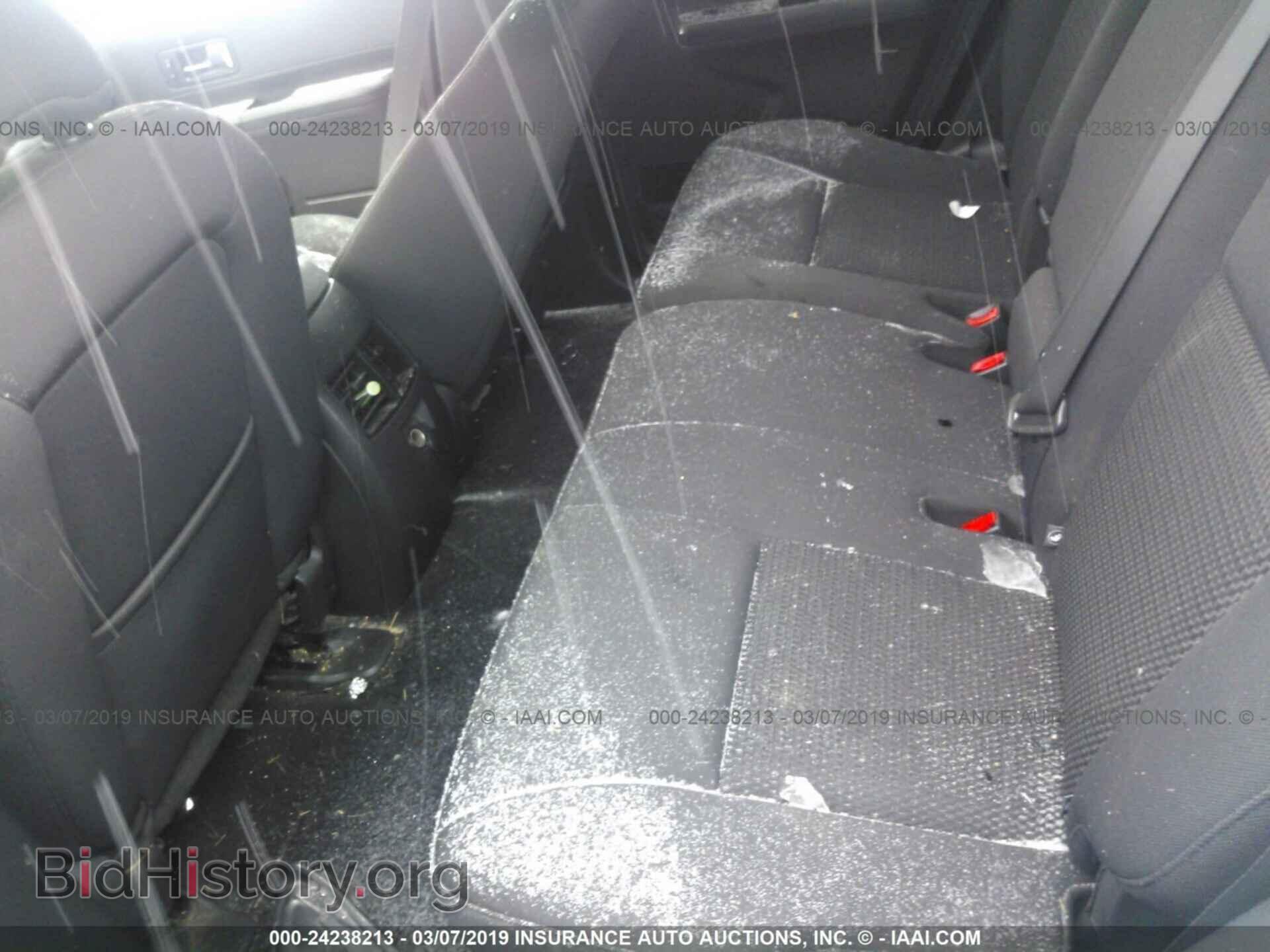 2009 FORD EDGE - VIN: 2FMDK36C19BA96520 - Фото 8