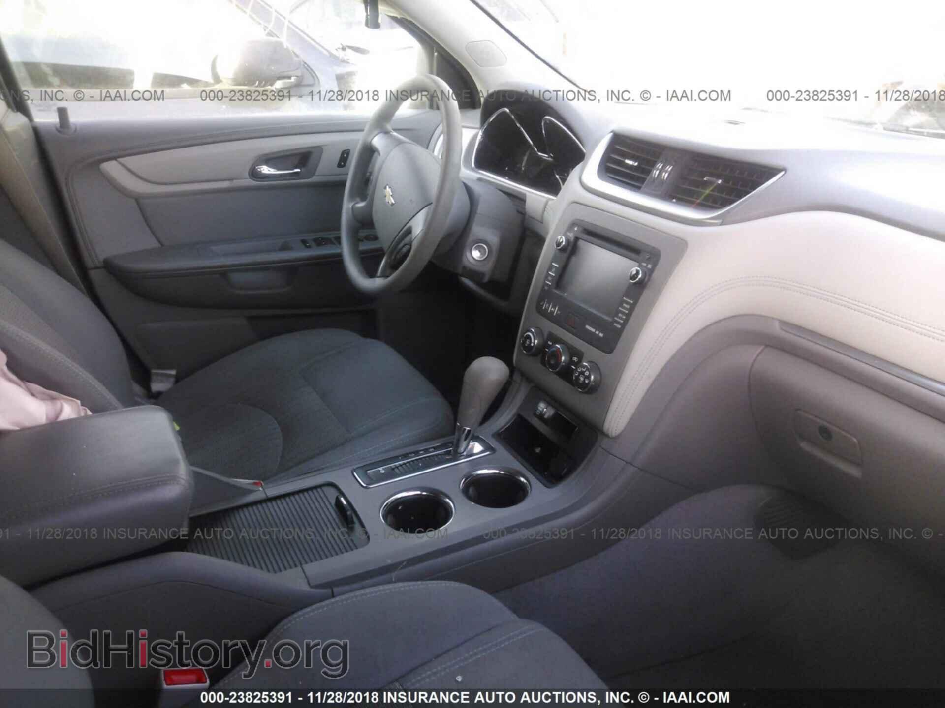 2013 CHEVROLET TRAVERSE - VIN: 1GNKRFKD9DJ120520 - Фото 5