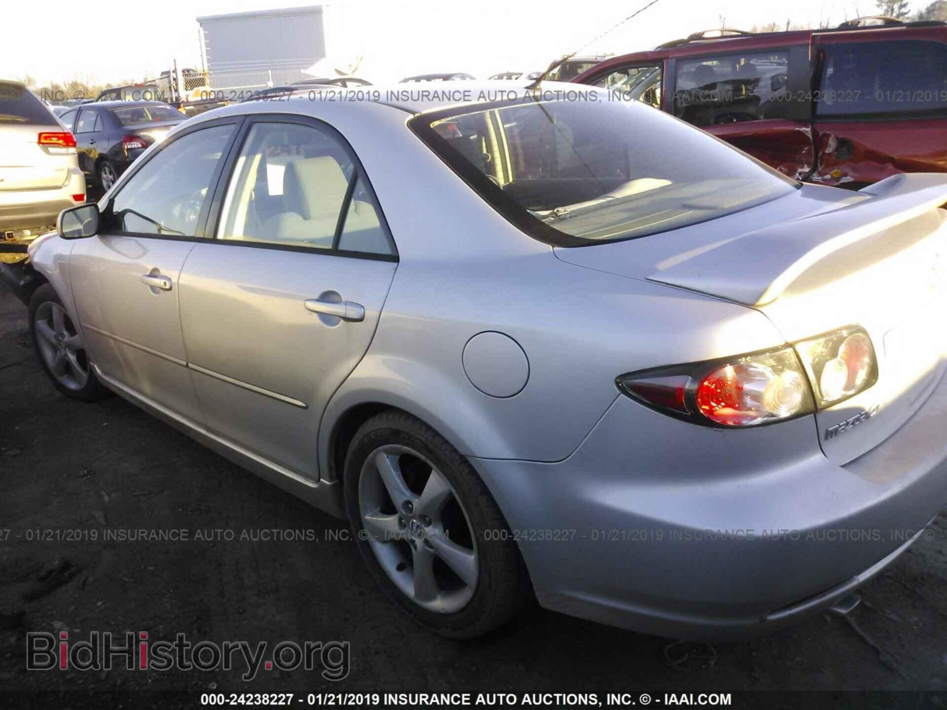 2008 MAZDA 6 - VIN: 1YVHP80C985M36023 - Фото 3