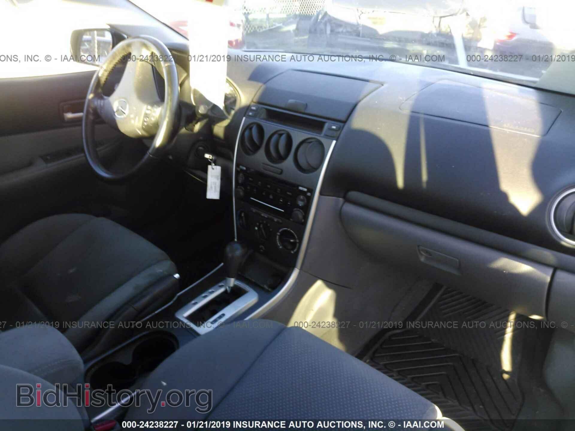 2008 MAZDA 6 - VIN: 1YVHP80C985M36023 - Фото 5