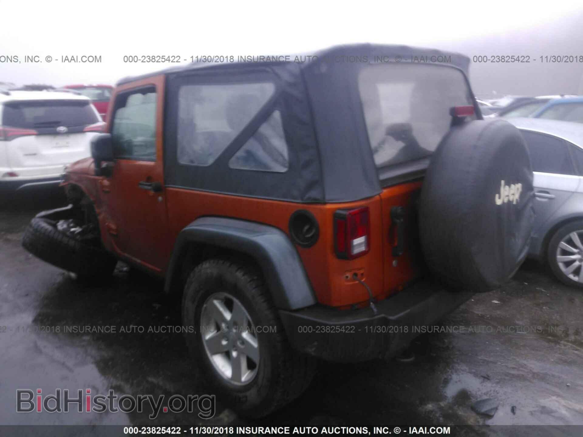 2011 JEEP WRANGLER - VIN: 1J4AA2D10BL524261 - Фото 3