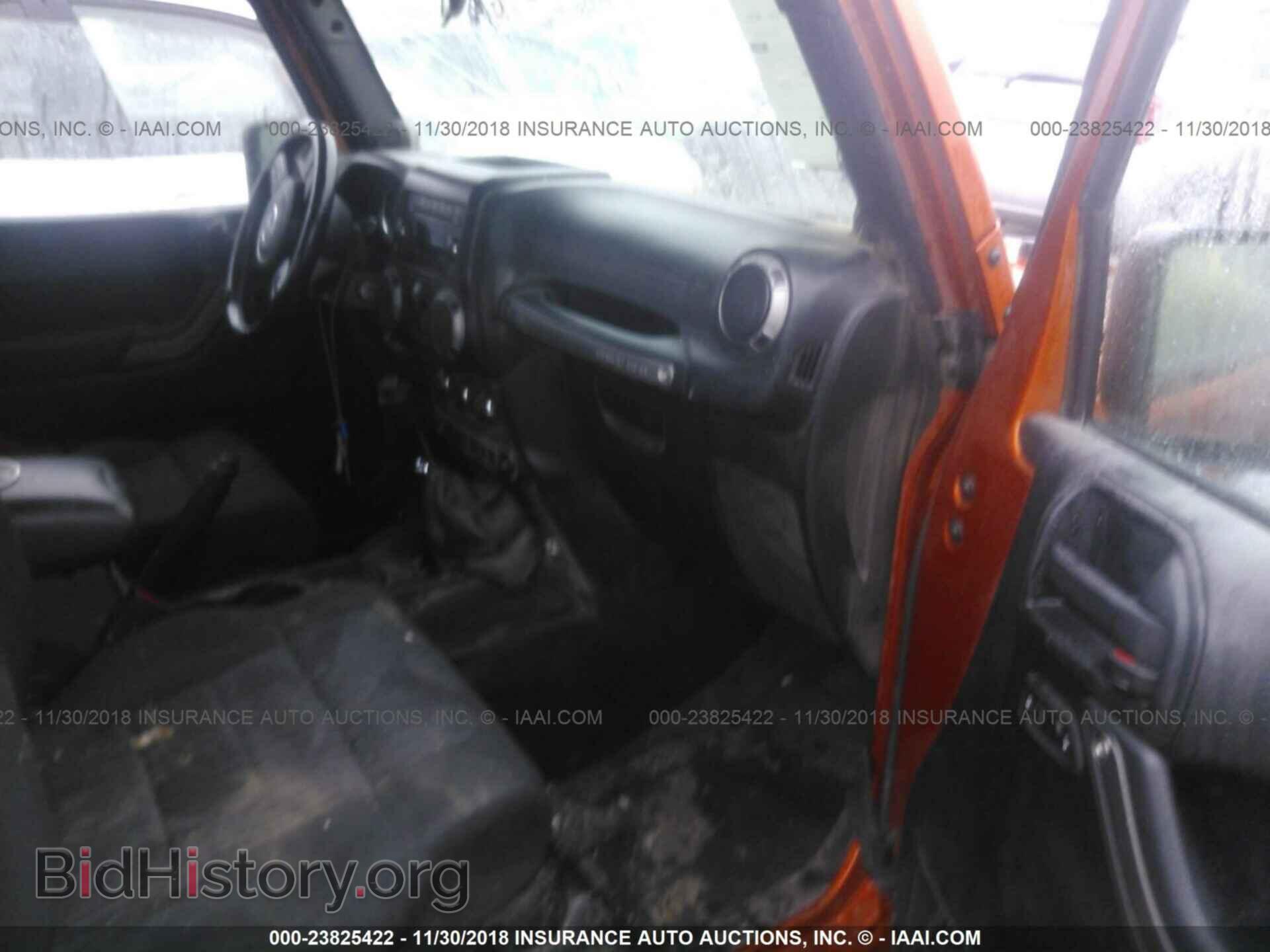 2011 JEEP WRANGLER - VIN: 1J4AA2D10BL524261 - Фото 5