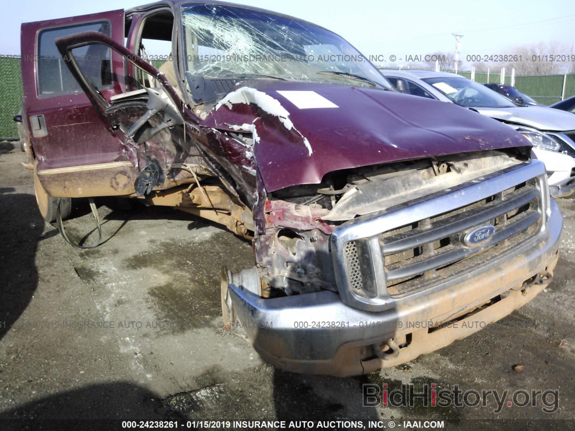 Photo 1FTNW21F2YED83229 - FORD F250 2000
