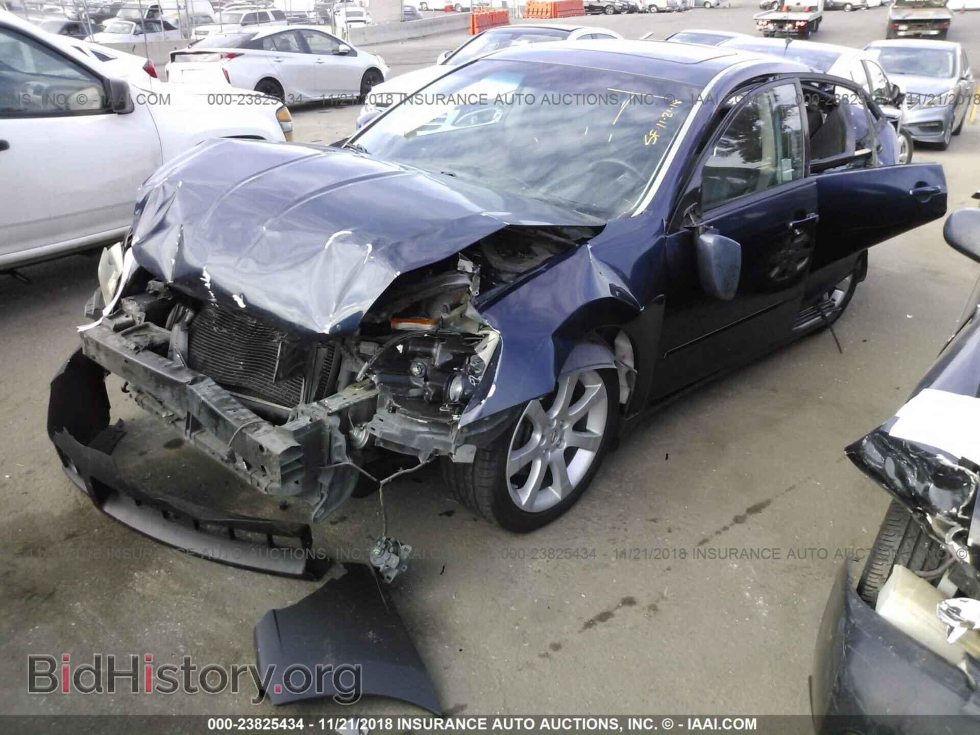 2007 NISSAN MAXIMA - VIN: 1N4BA41E67C804339 - Фото 2