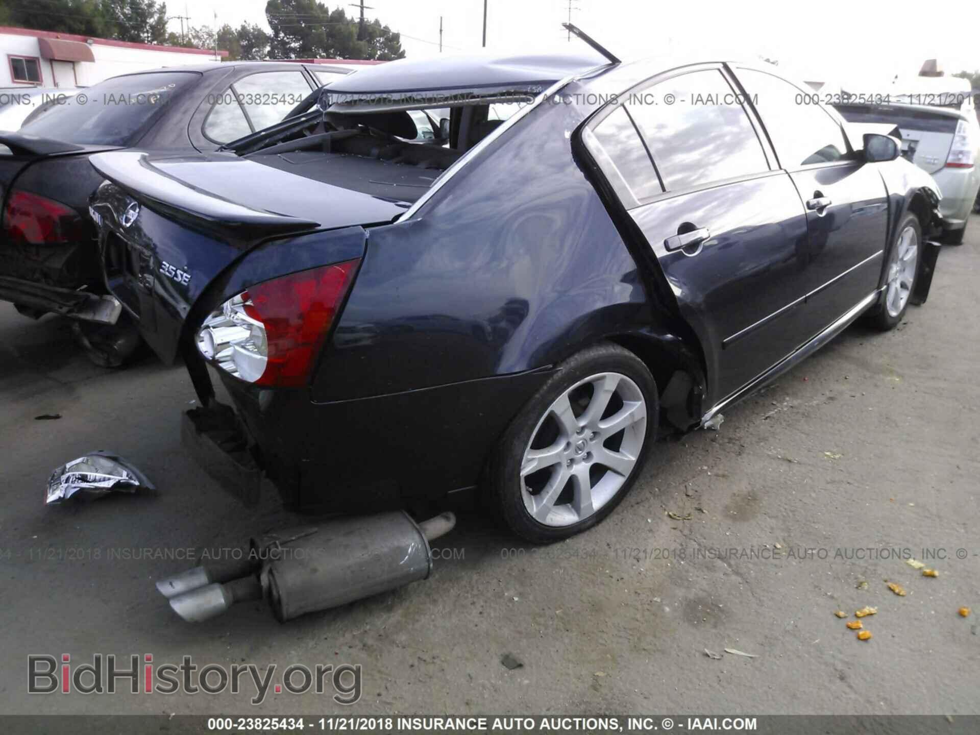 2007 NISSAN MAXIMA - VIN: 1N4BA41E67C804339 - Фото 4