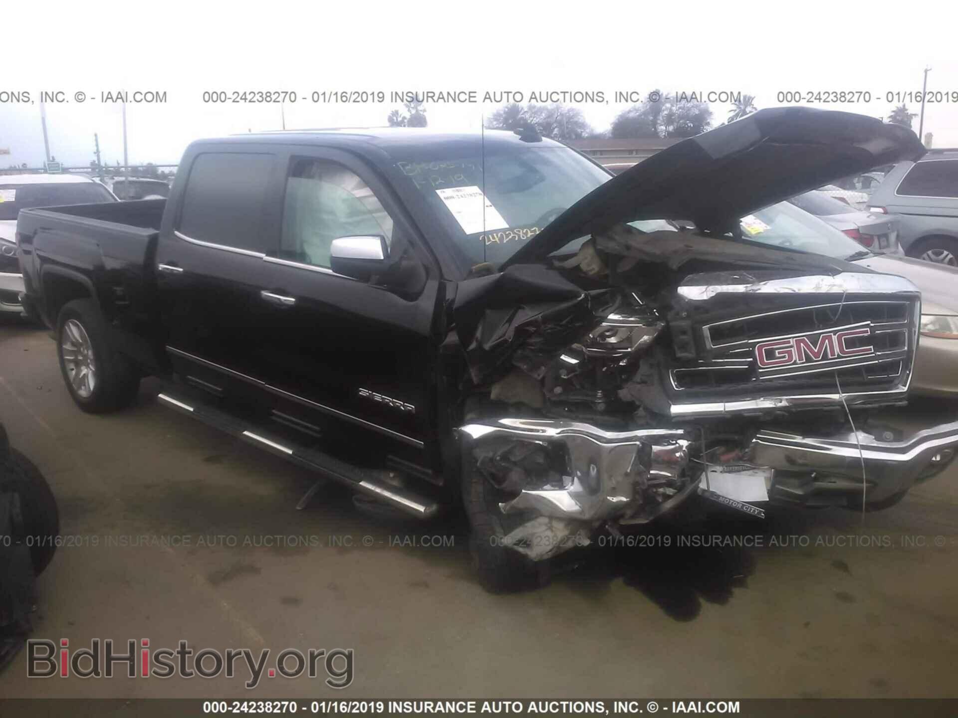 Photo 3GTP1VEC5FG277470 - GMC SIERRA 2015