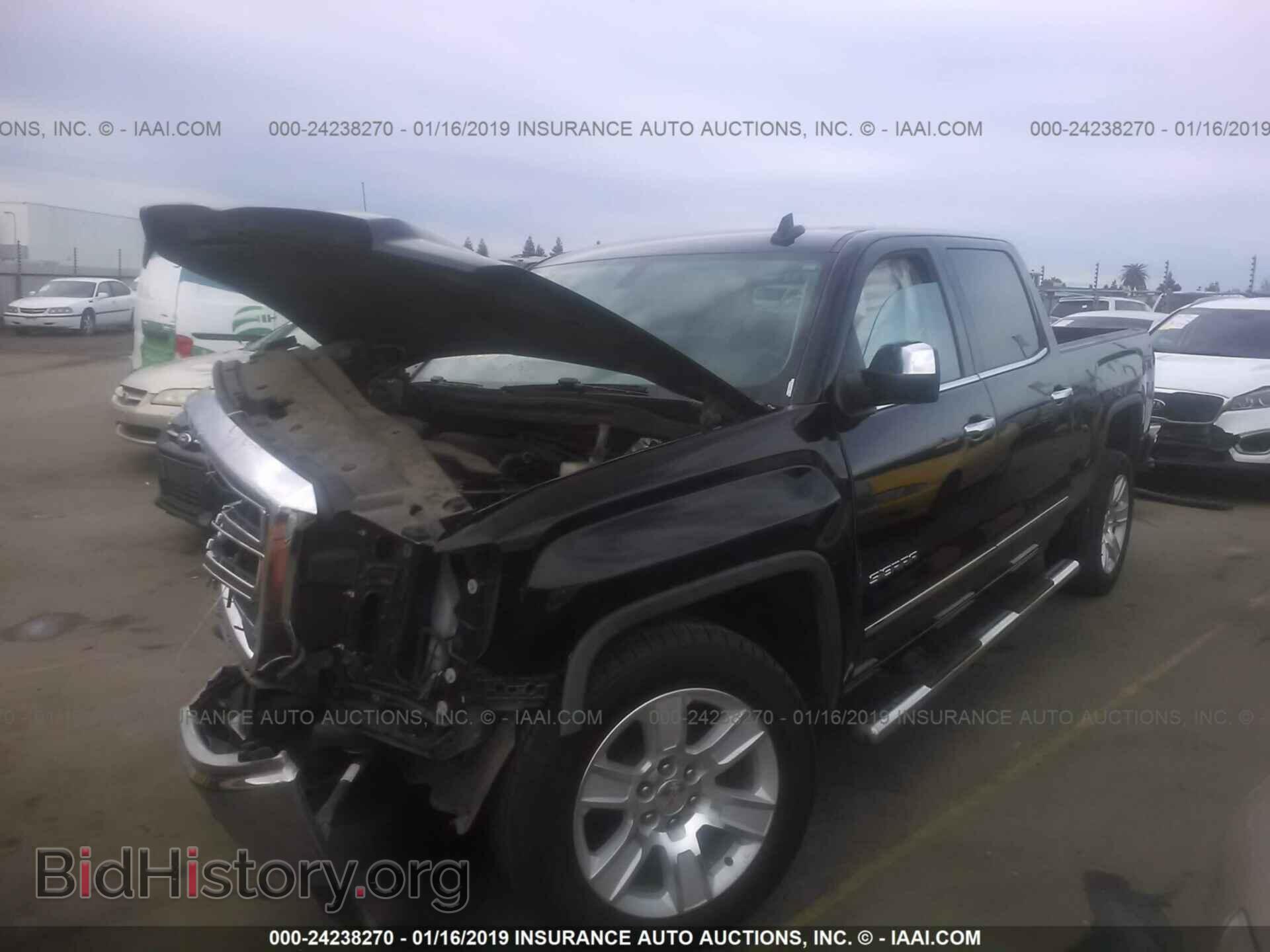 2015 GMC SIERRA - VIN: 3GTP1VEC5FG277470 - Фото 2