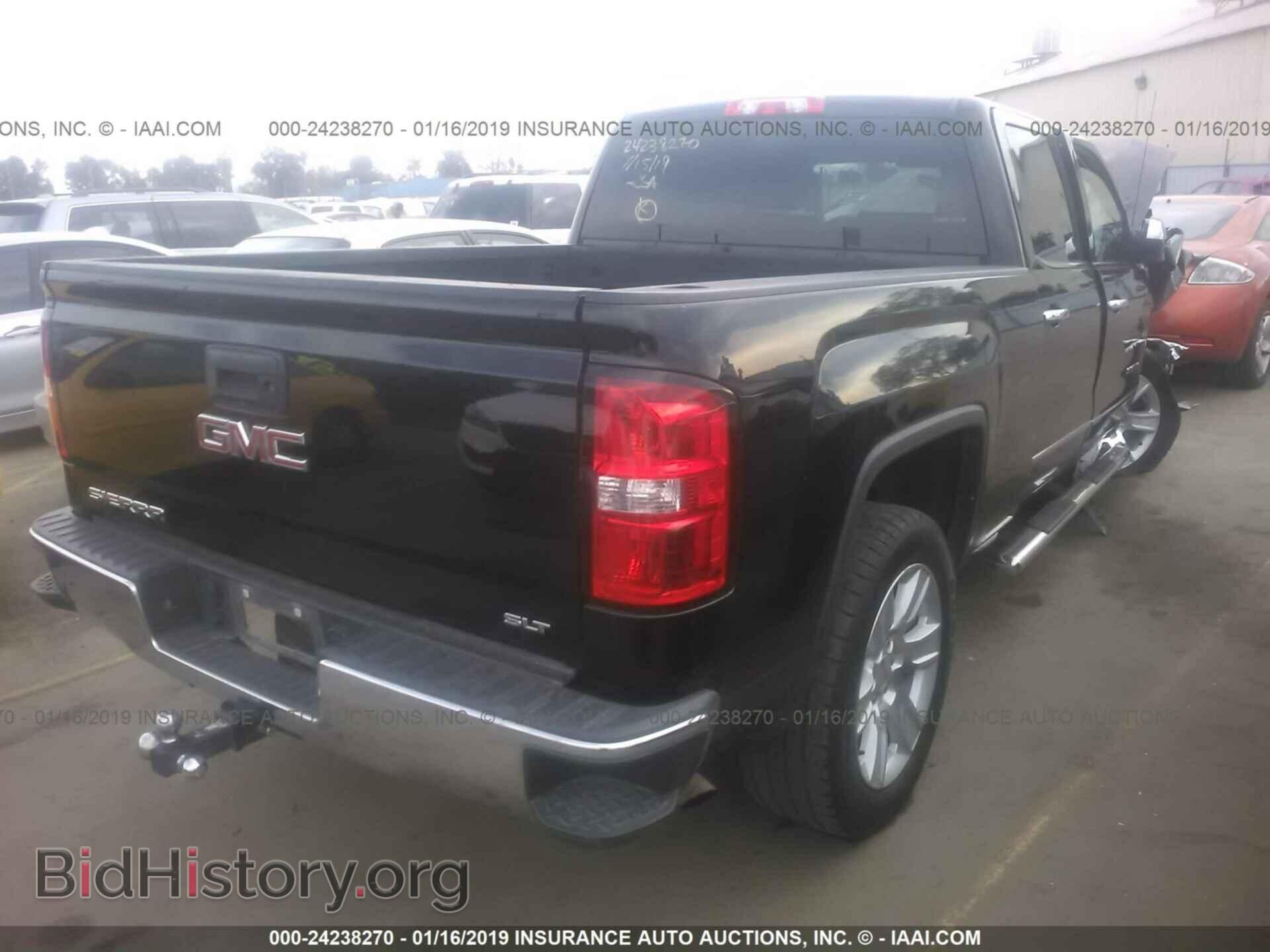 2015 GMC SIERRA - VIN: 3GTP1VEC5FG277470 - Фото 4