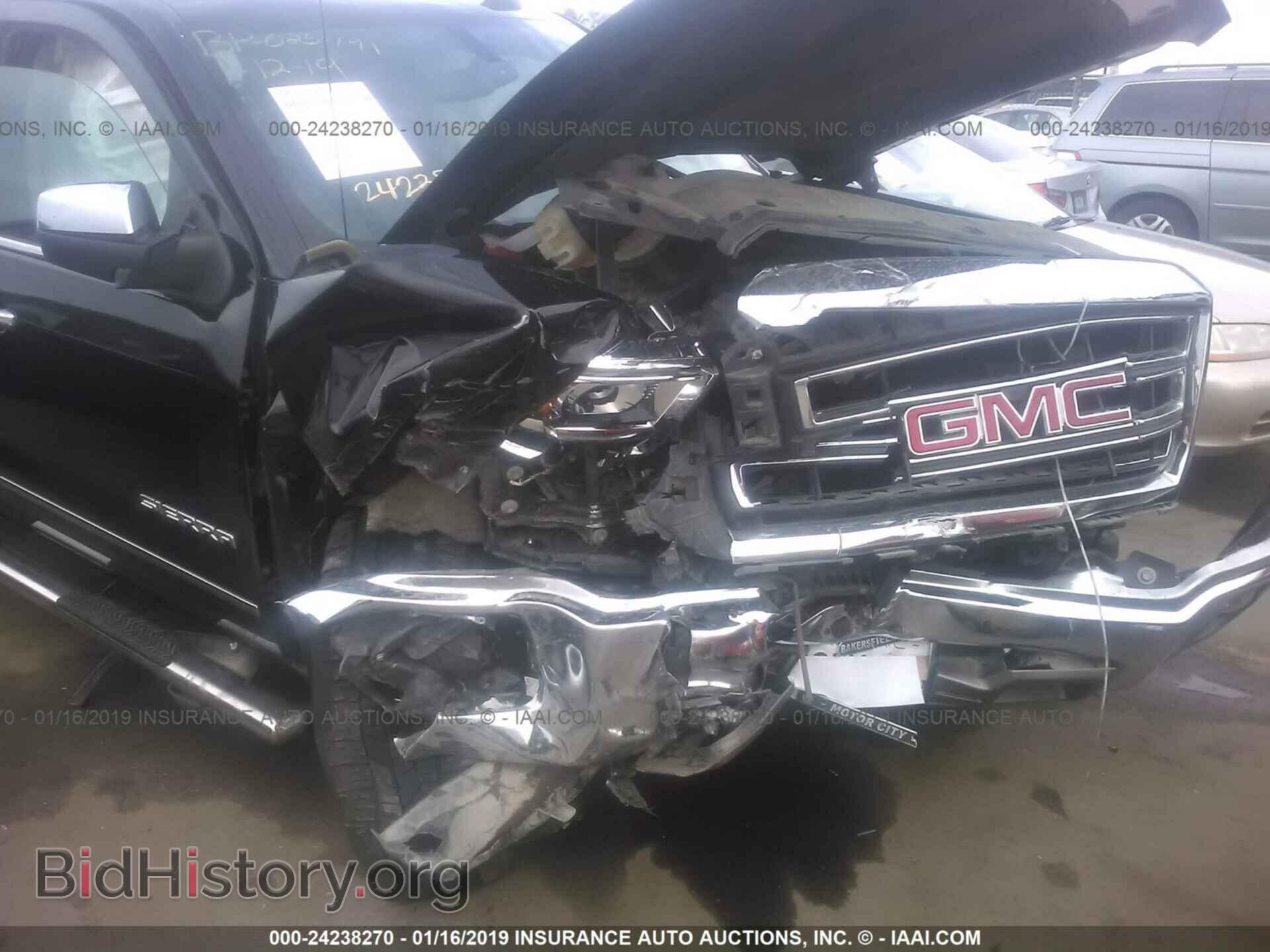 2015 GMC SIERRA - VIN: 3GTP1VEC5FG277470 - Фото 6