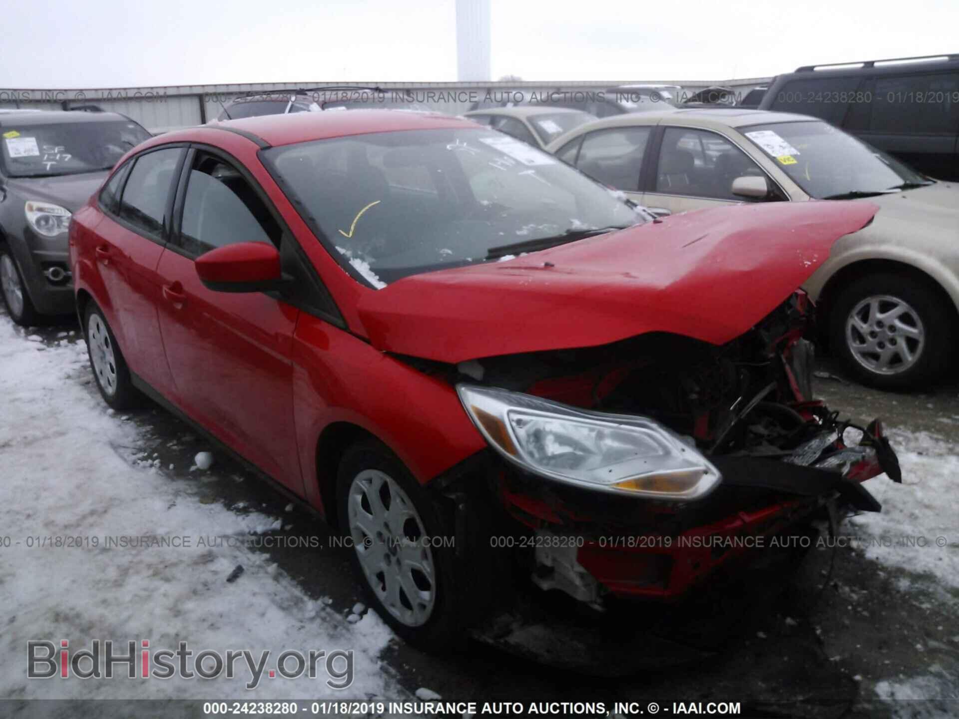 Photo 1FAHP3F29CL474305 - FORD FOCUS 2012