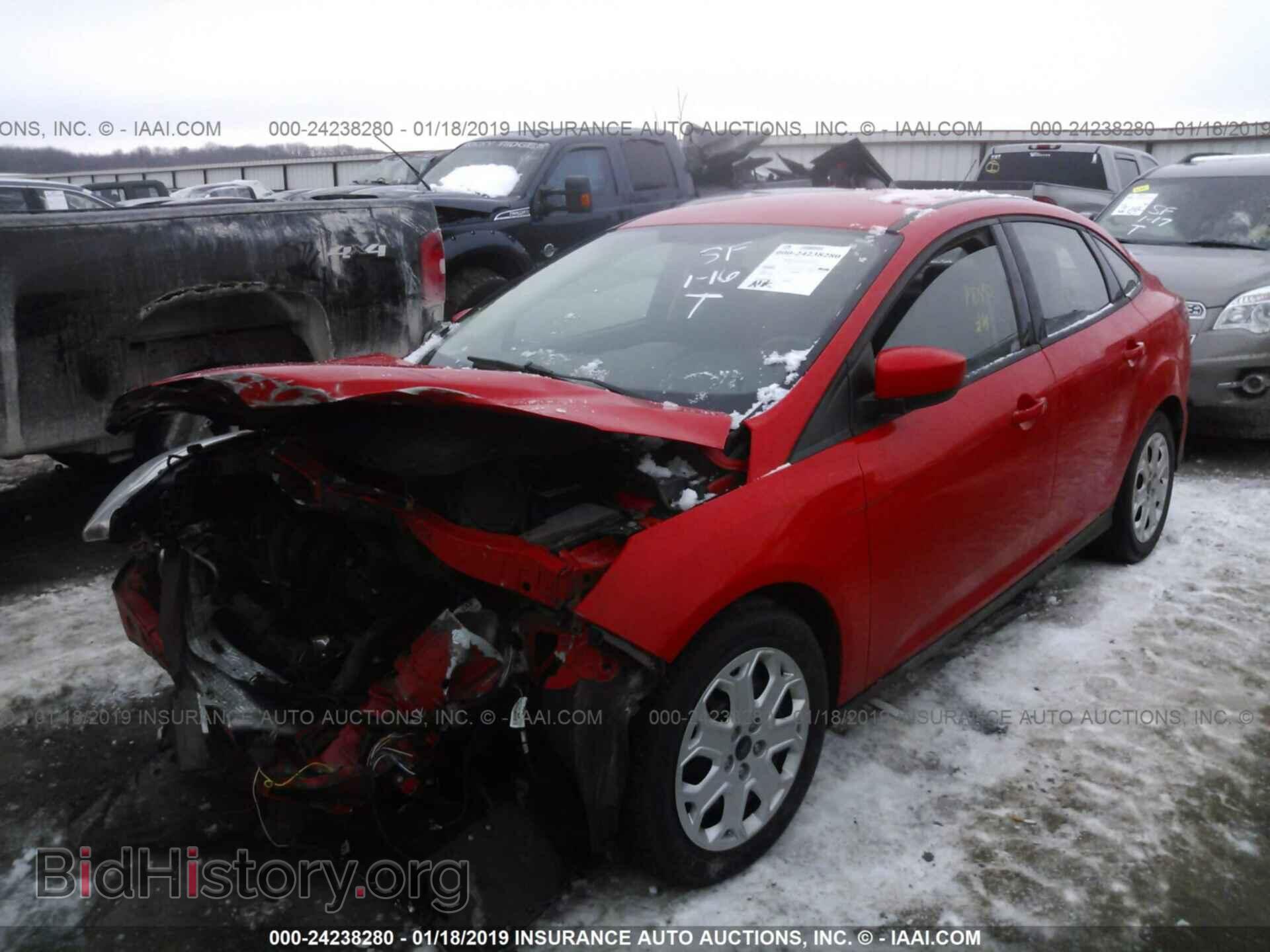 2012 FORD FOCUS - VIN: 1FAHP3F29CL474305 - Photo 2