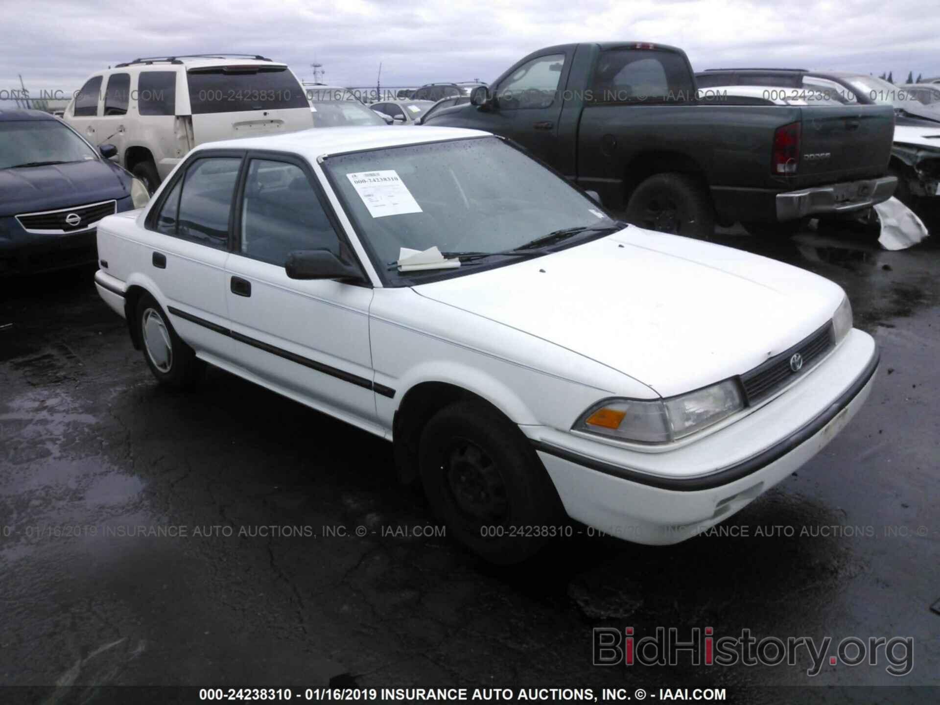 Photo 1NXAE94A9NZ327277 - TOYOTA COROLLA 1992