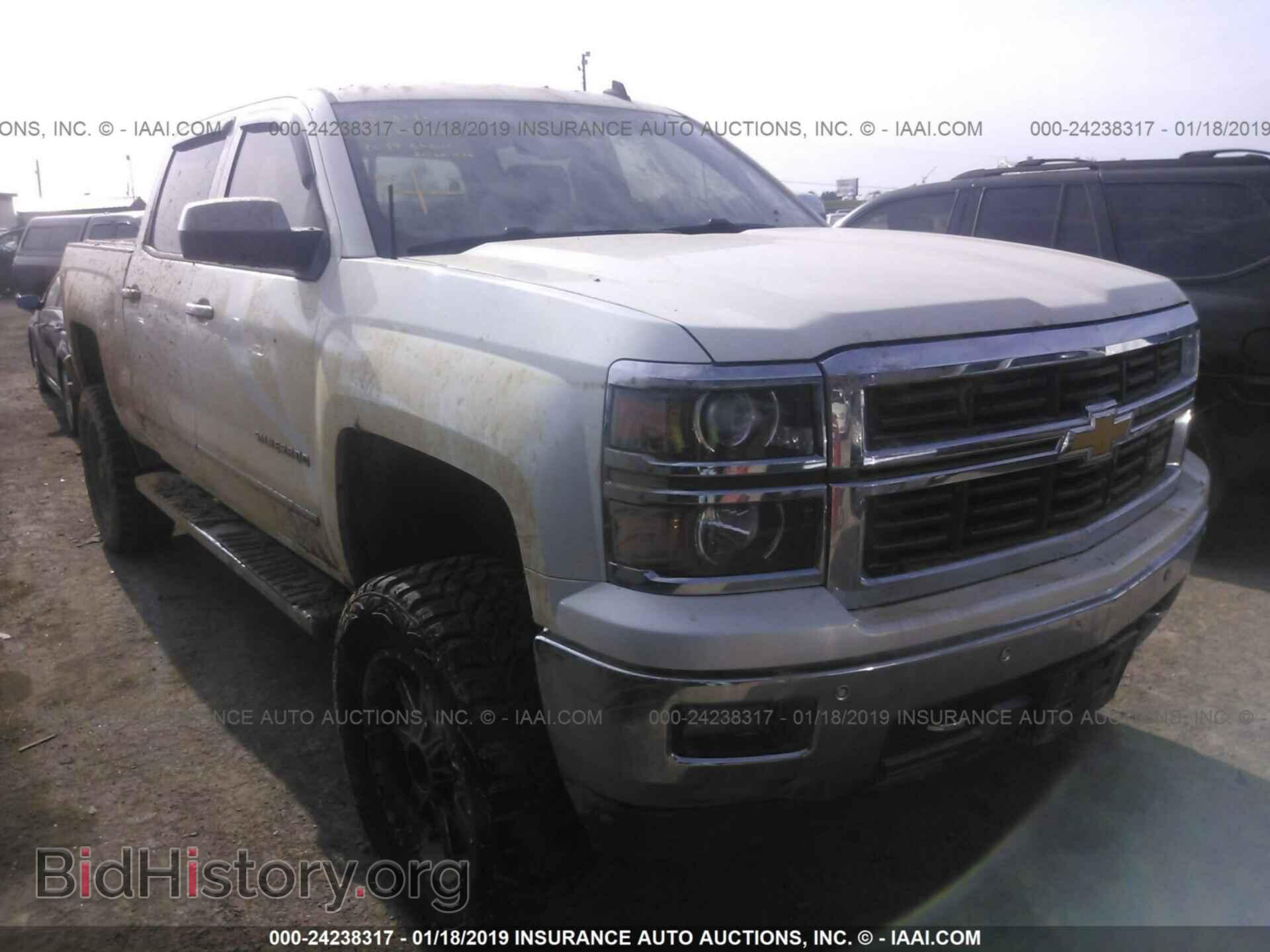 Фотография 3GCUKSEC3EG227664 - CHEVROLET SILVERADO 2014