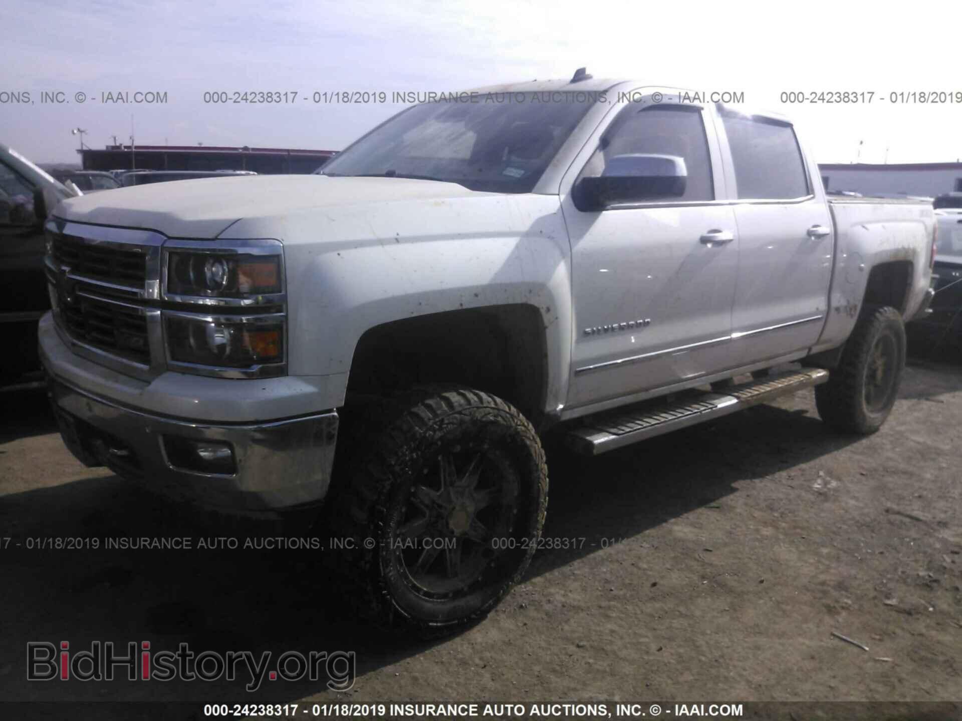 2014 CHEVROLET SILVERADO - VIN: 3GCUKSEC3EG227664 - Фото 2