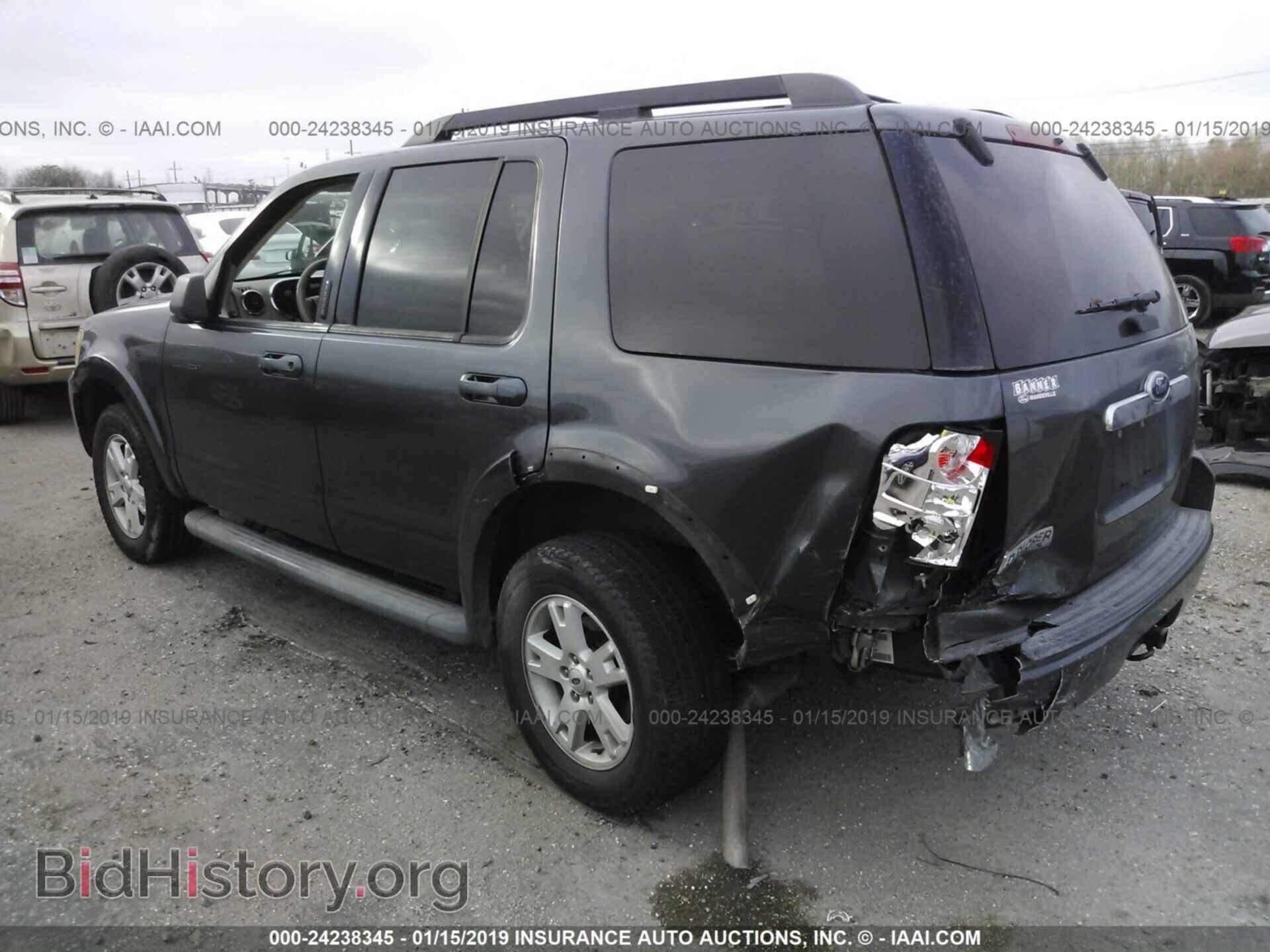 2010 FORD EXPLORER - VIN: 1FMEU6DE1AUA70065 - Photo 3