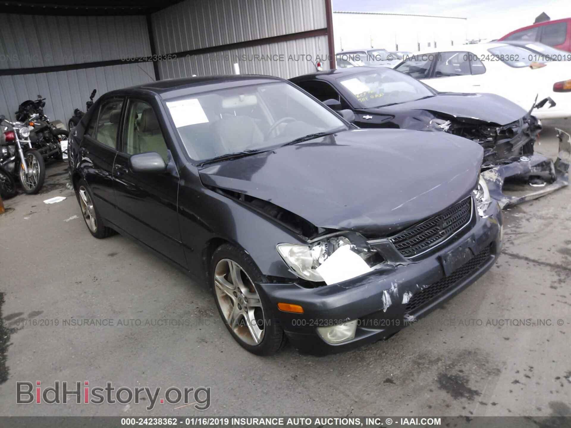Фотография JTHBD192020059767 - LEXUS IS 2002